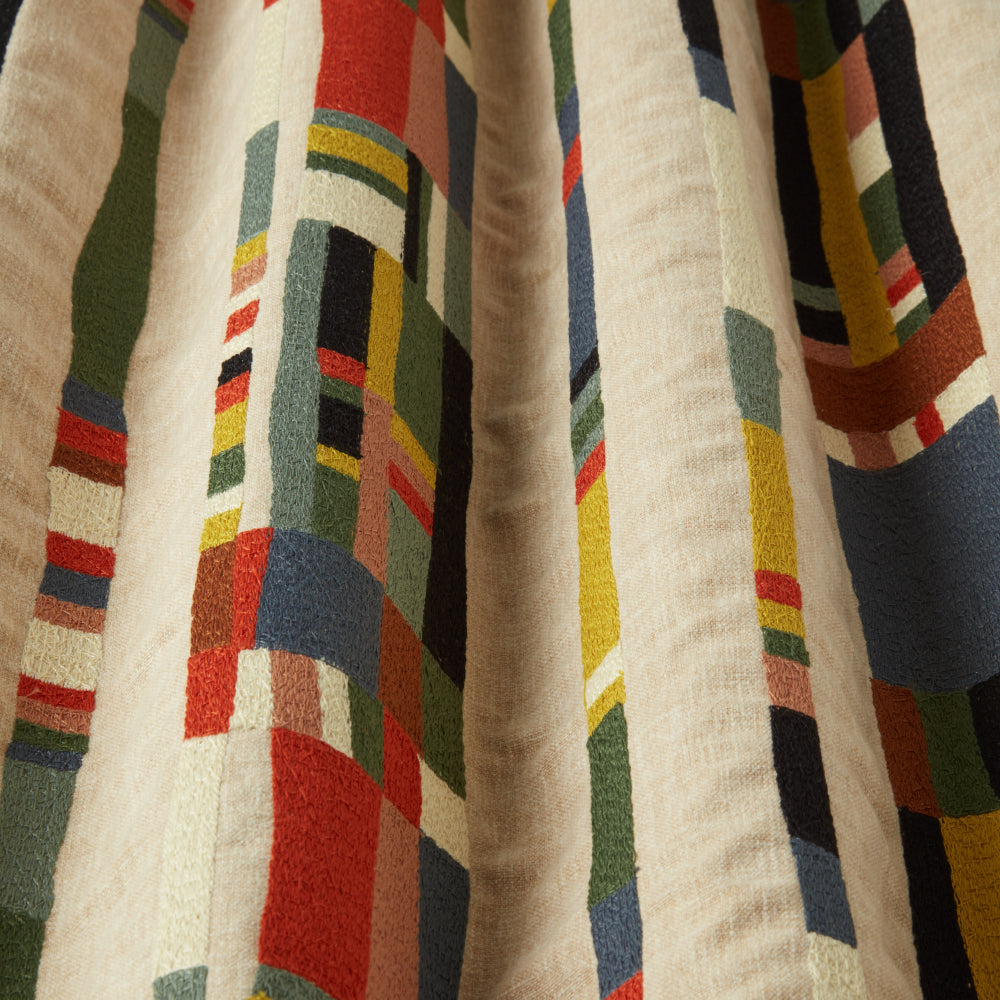 ILiv Arturo Eucalyptus Fabric Gathered