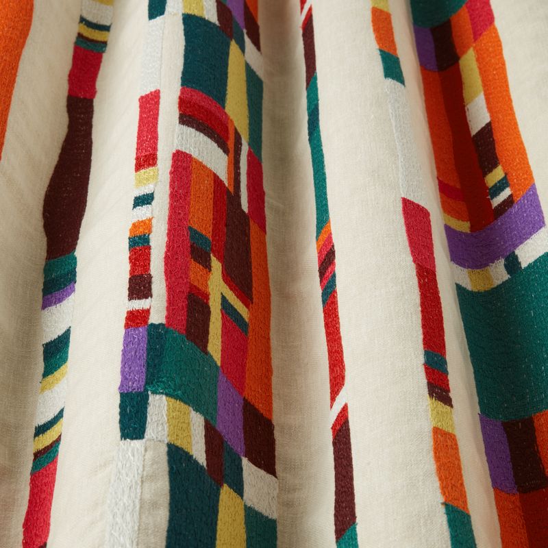 ILiv Arturo Granita Fabric Gathered