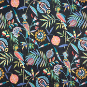 ILiv Hoopoe Charcoal Fabric