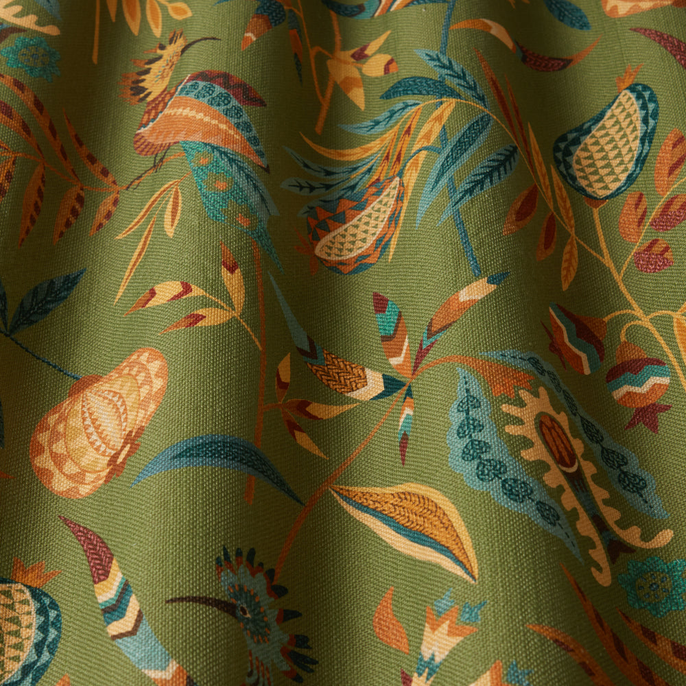ILiv Hoopoe Fern Fabric Gathered