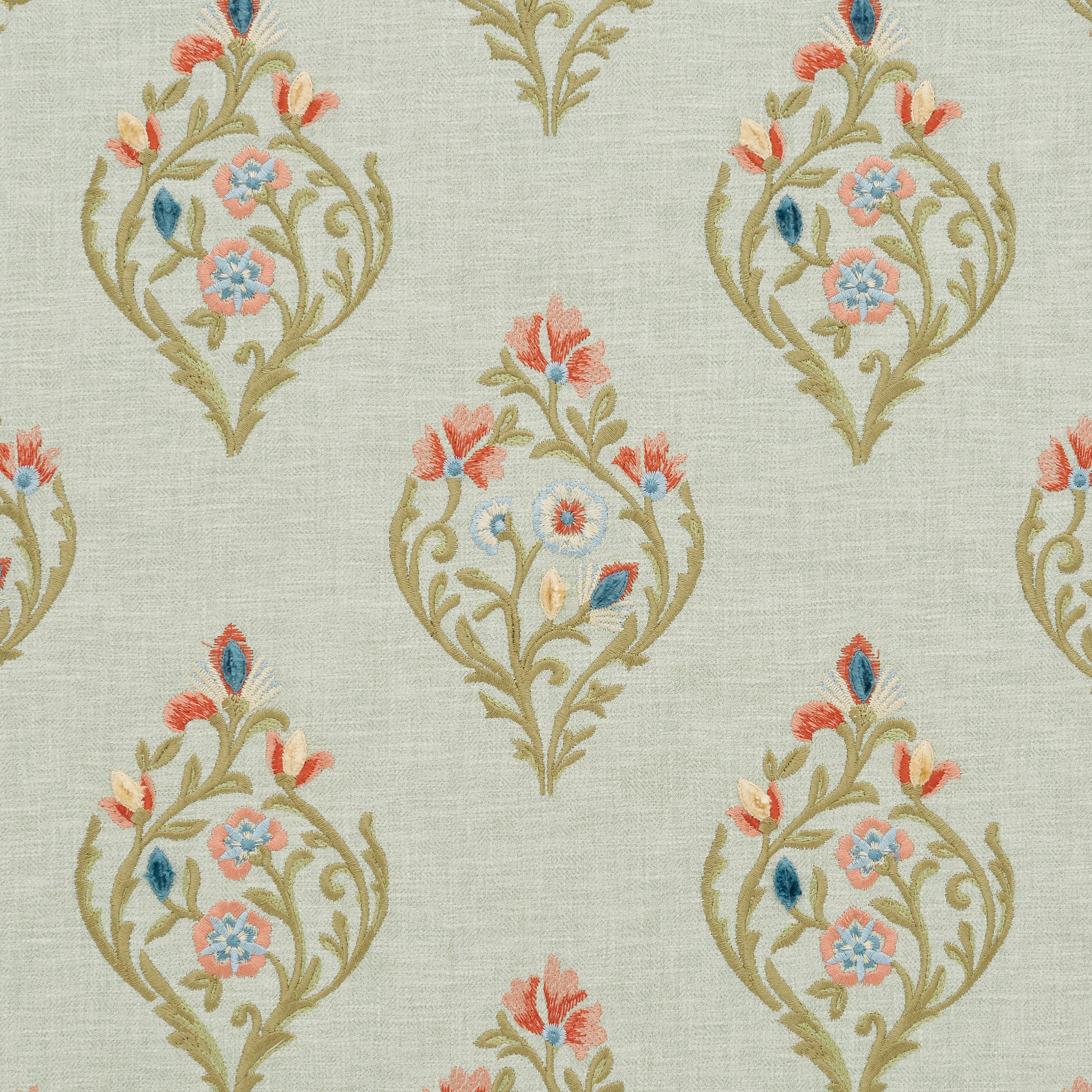 iLiv Marni Aqua Fabric Swatch