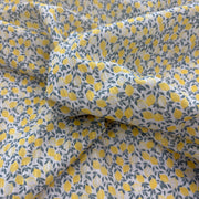 Little lemon cotton dobby T572