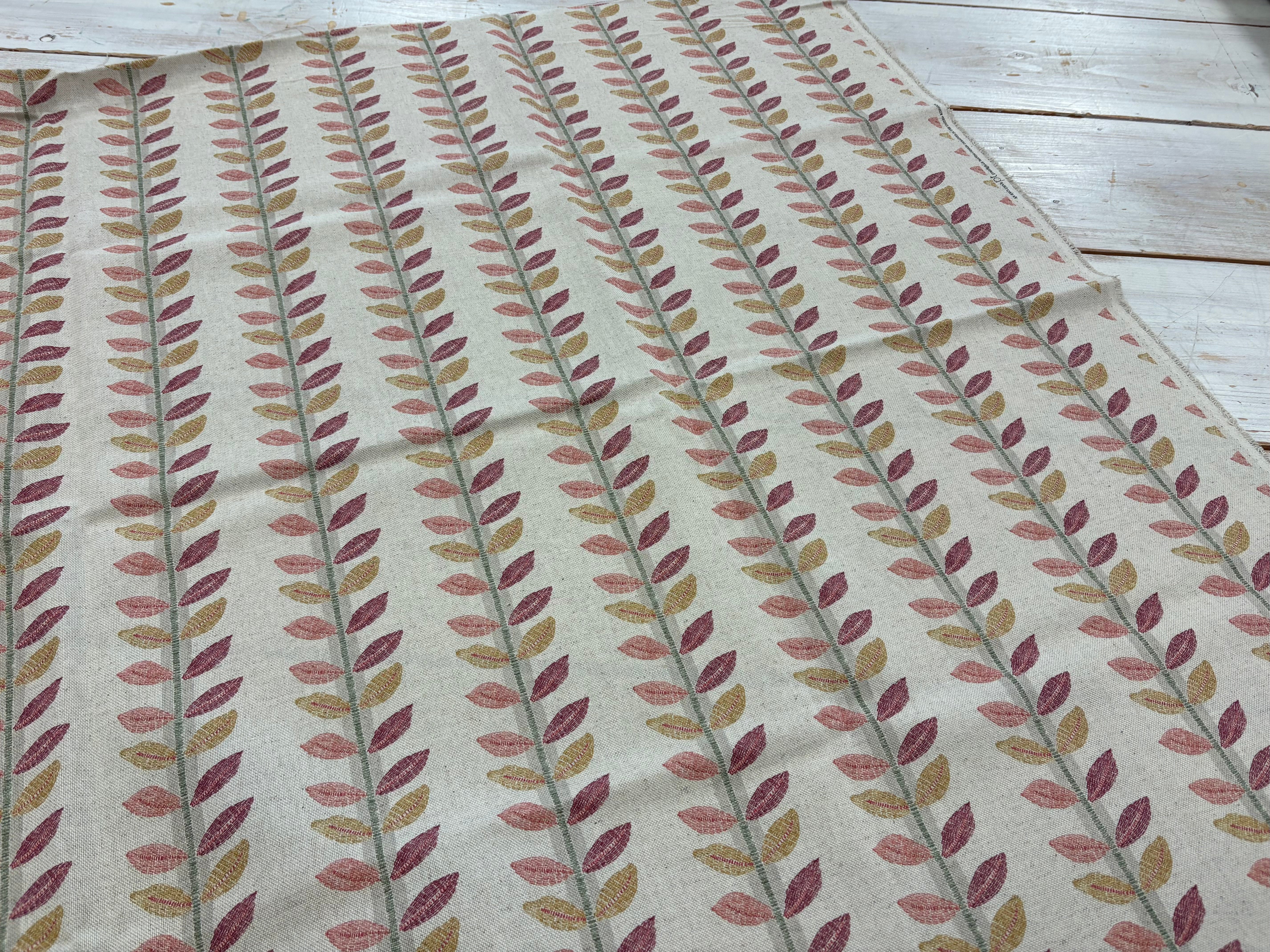 REM 3 - Twigs linen look 100cm x 140cm