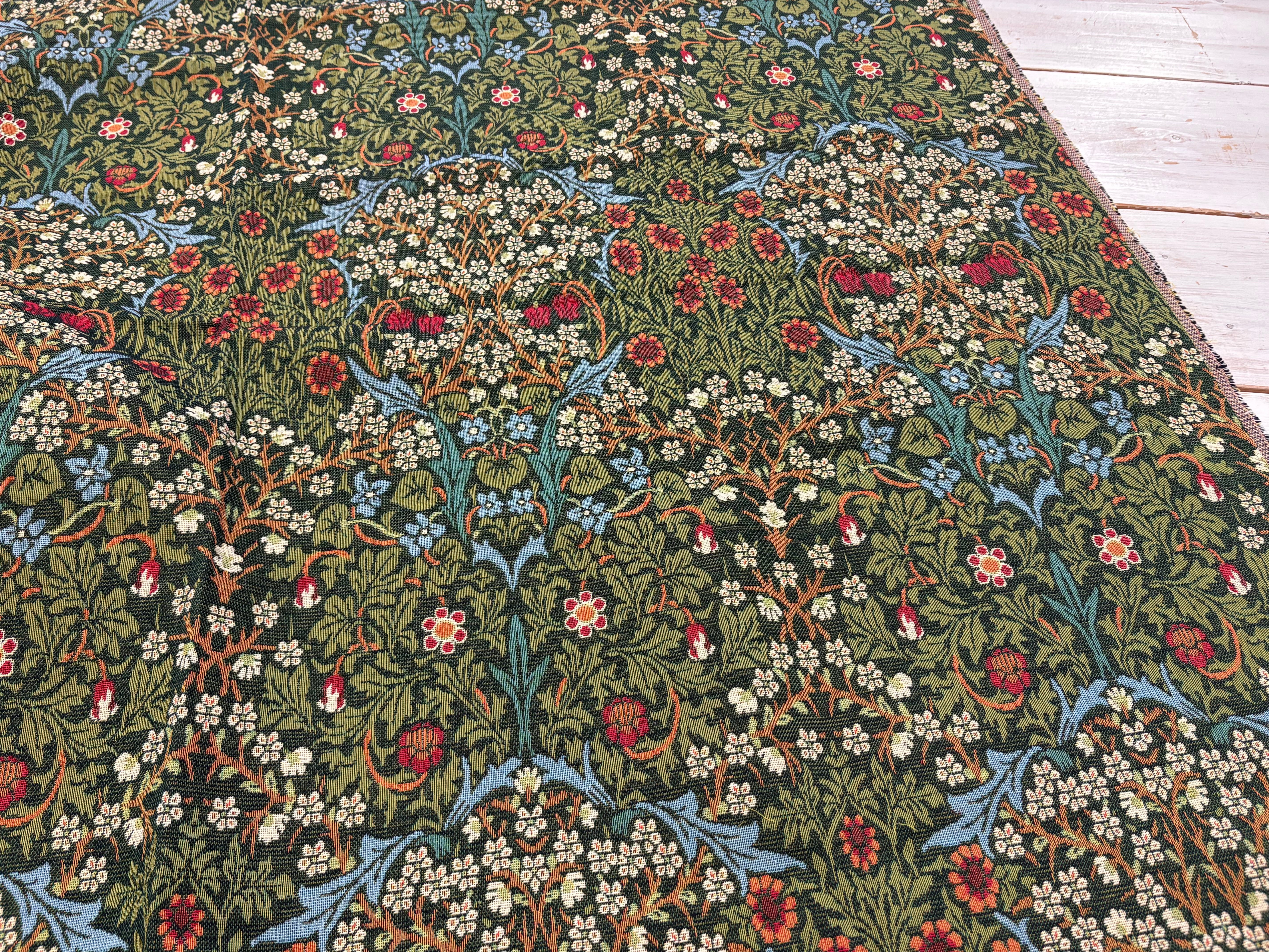 REM 6 - Morris inspired tapestry  100cm x 140cm