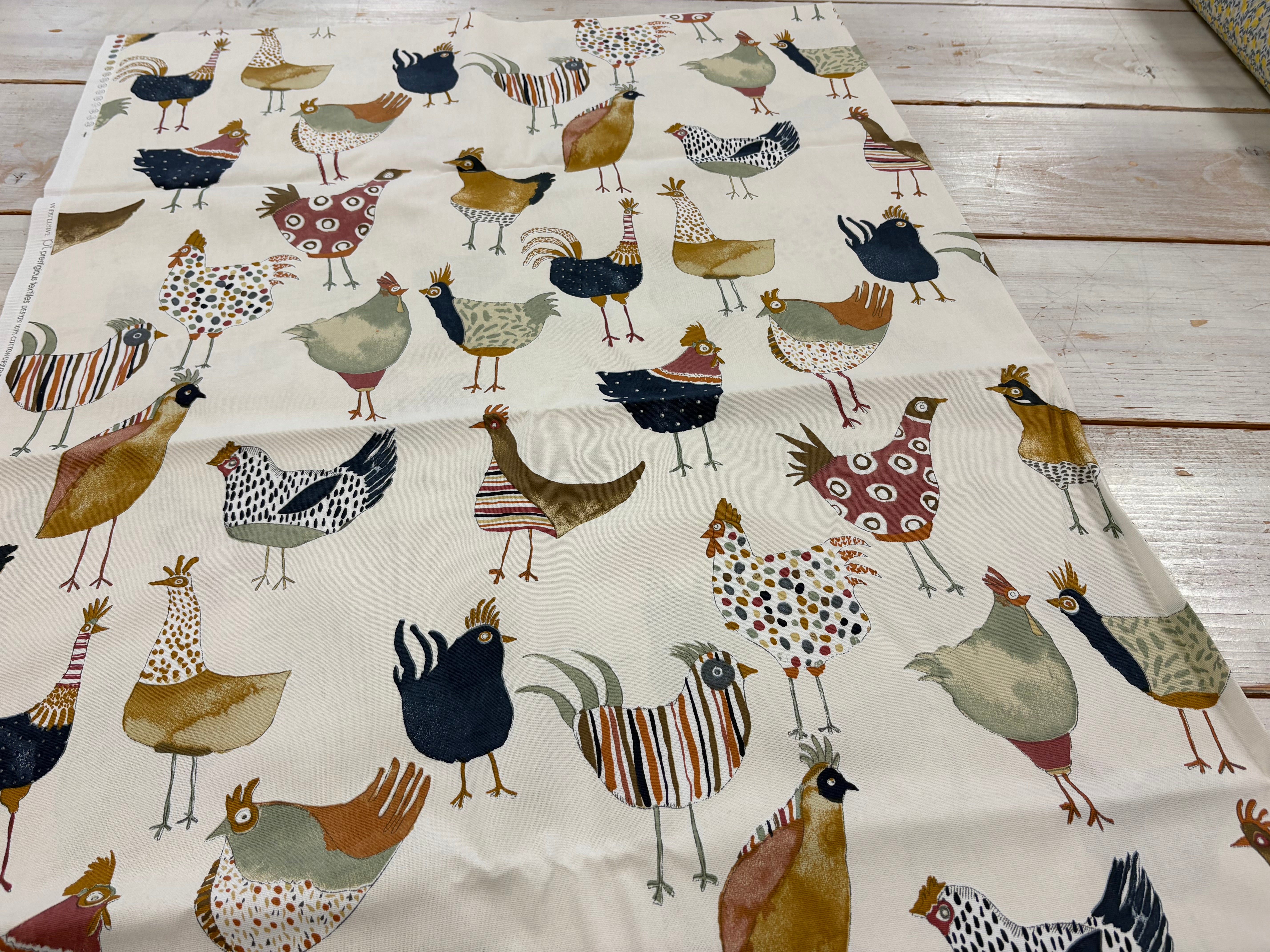 REM 9 - Harriet Vintage cotton print 100cm x 140cm  (RRP - £20pm) (Copy)