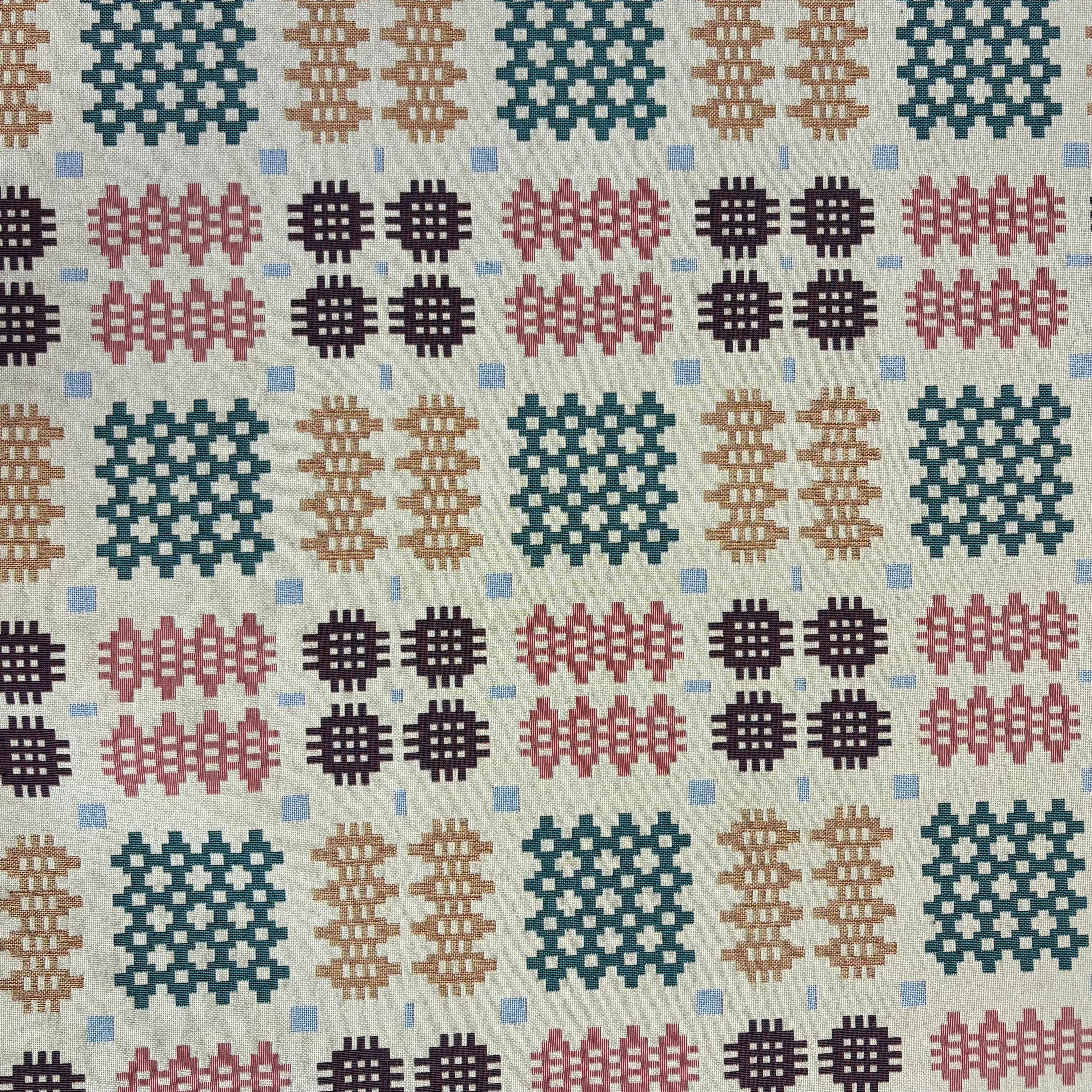 S305 Welsh Blanket Tapestry Summer