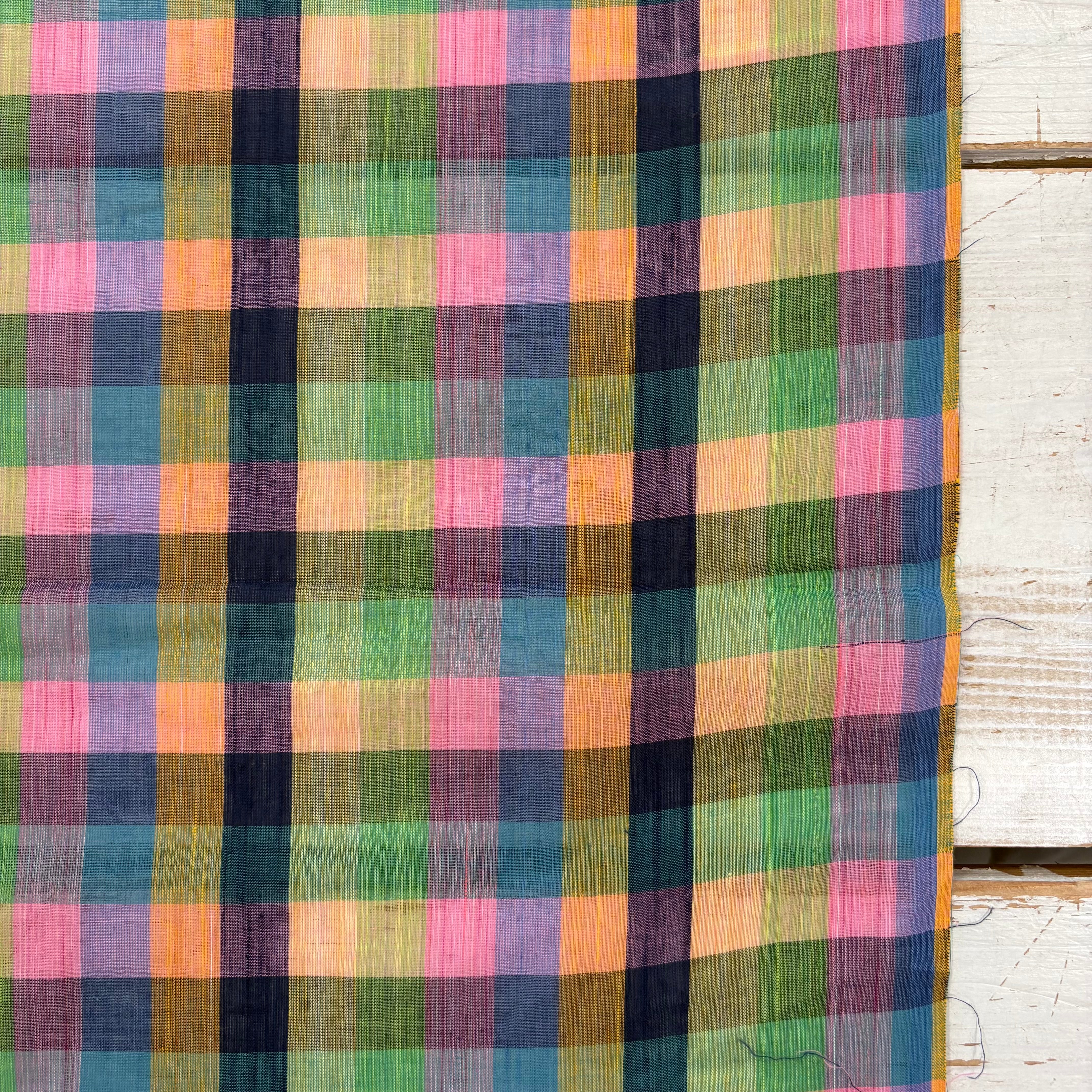 Spring Woven Block Gingham Tex Ex 3029