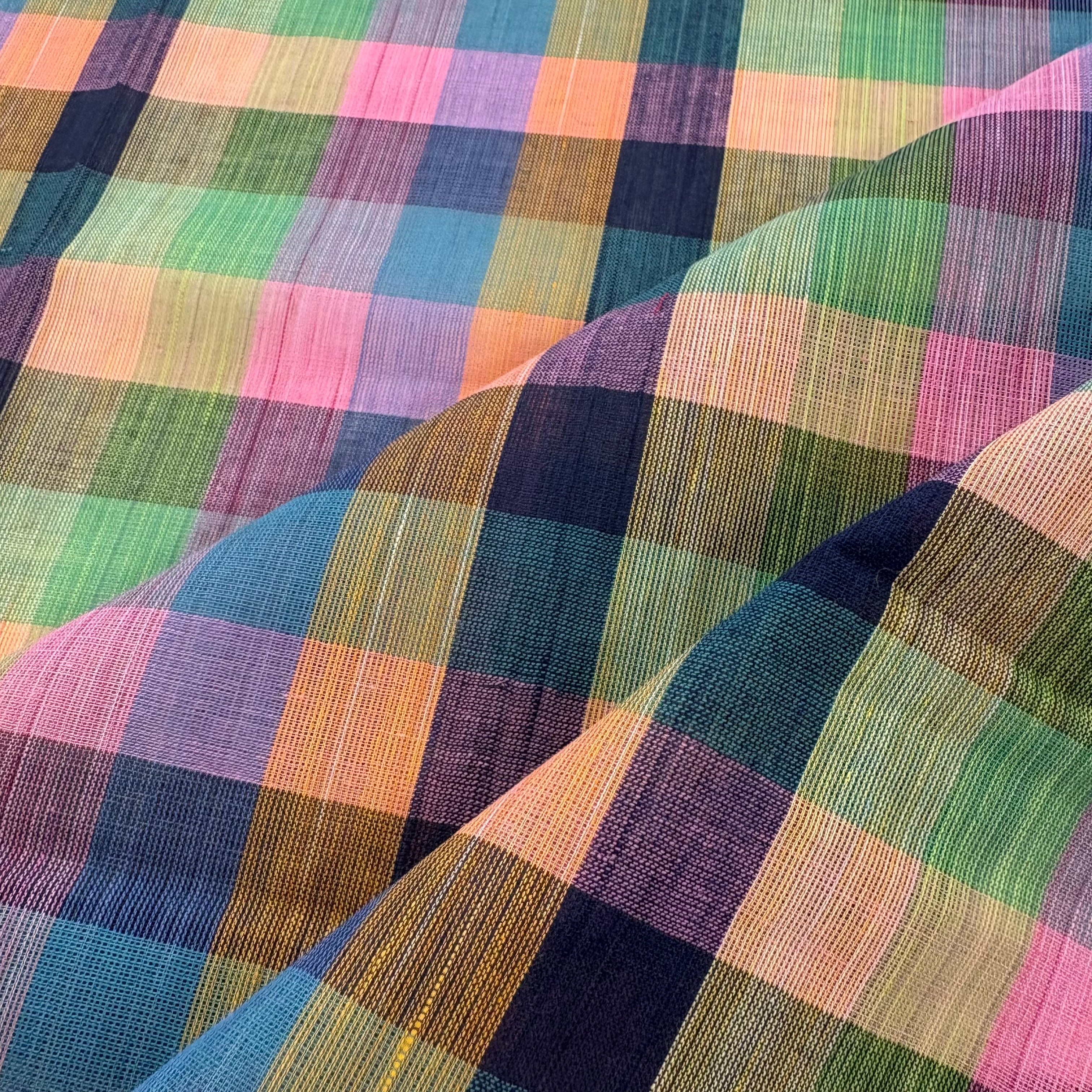 Spring Woven Block Gingham Tex Ex 3029