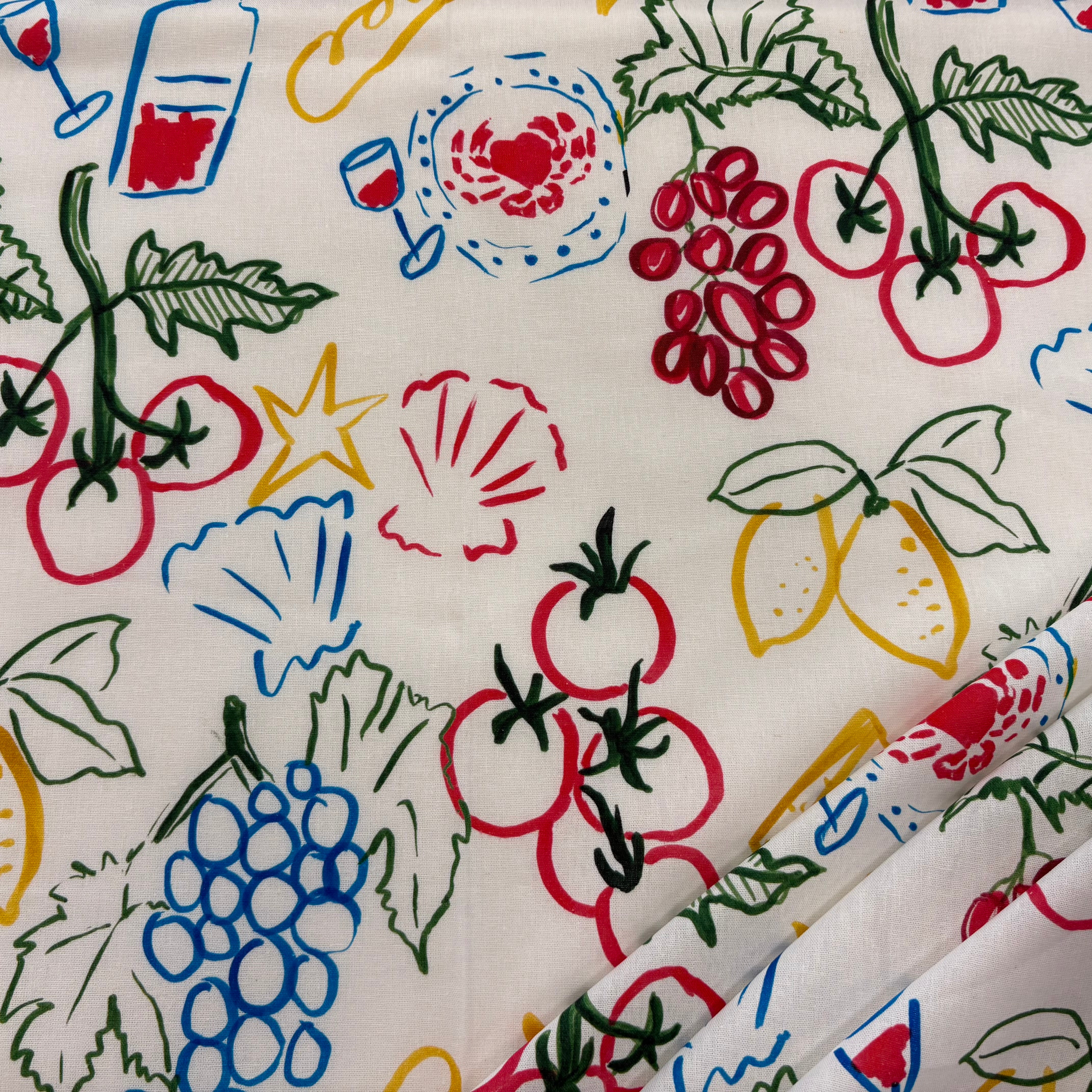 P142 Weekend Sketch viscose linen