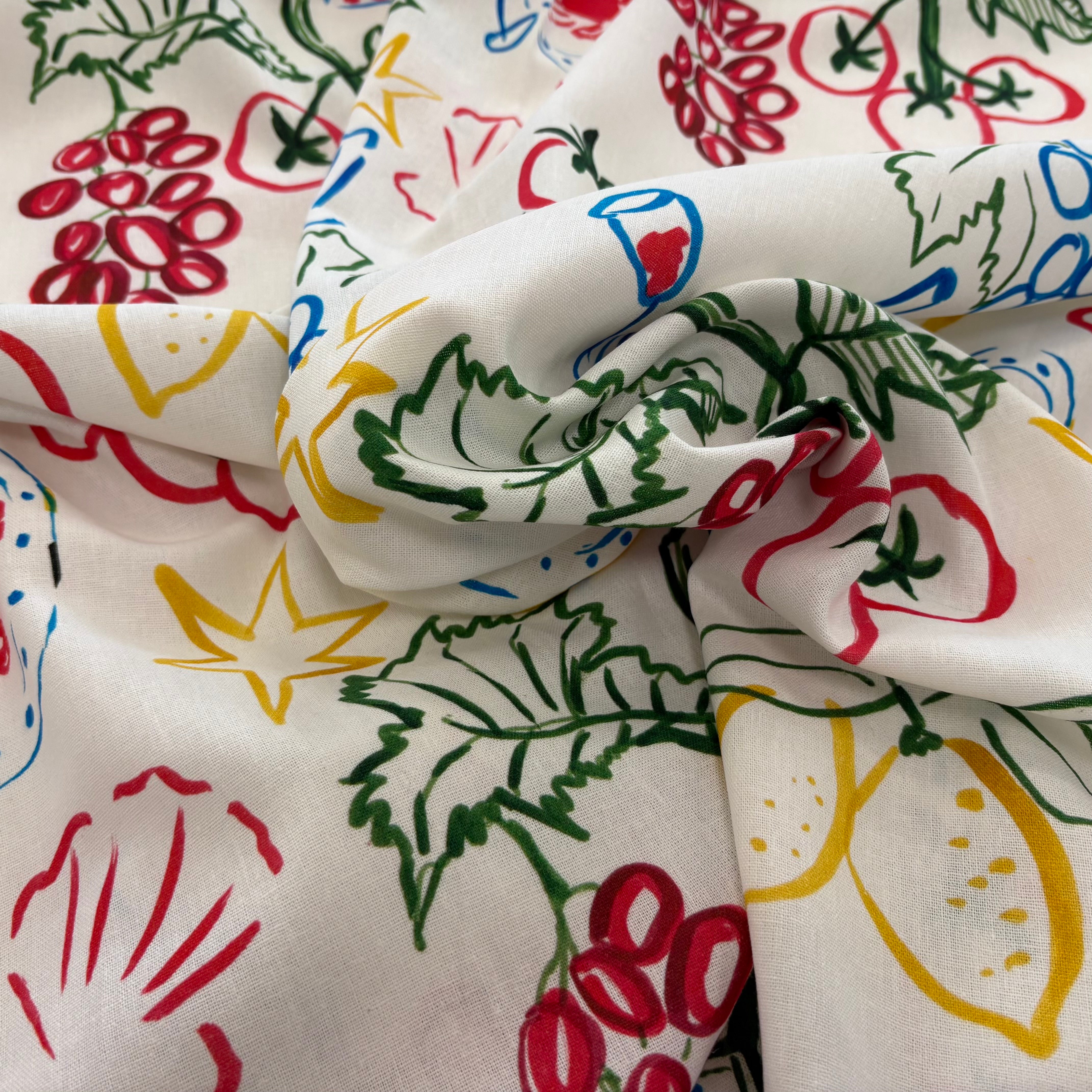 P142 Weekend Sketch viscose linen