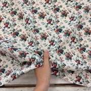 C856 Vintage berries cotton poplin