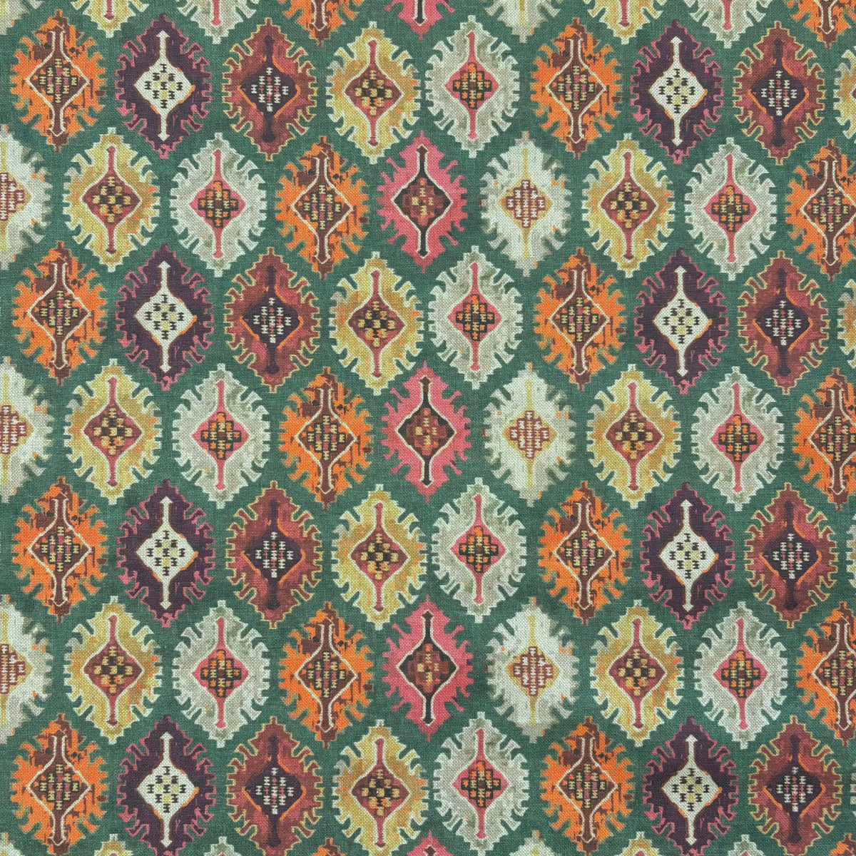 K52 Aztec Linen Look Autumn