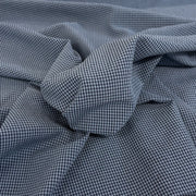 i532 Dinky woven gingham Denim Navy