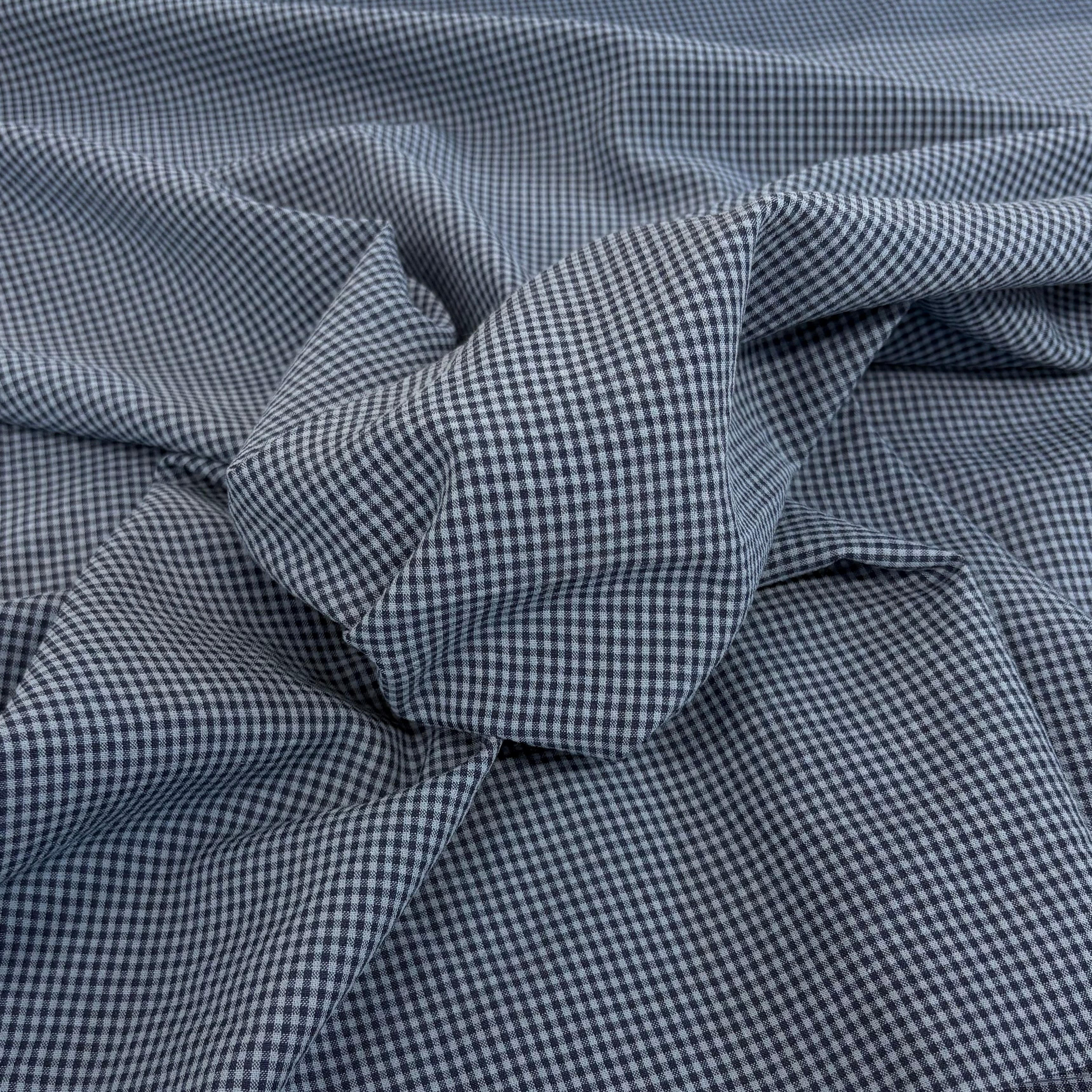i532 Dinky woven gingham Denim Navy