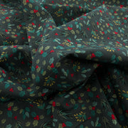 C866 Christmas Holly and Ivy sprigs