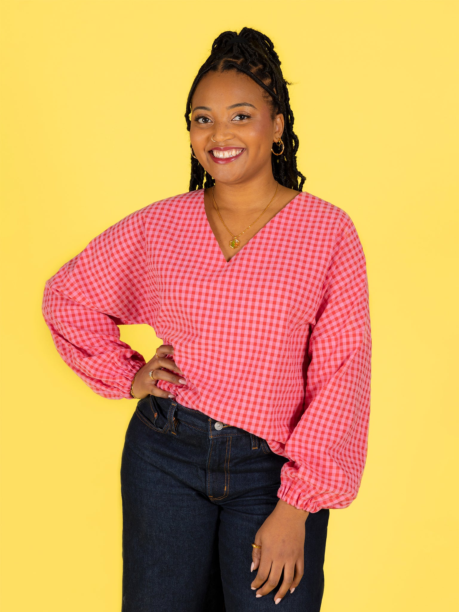 Tilly And The Buttons Samara Top