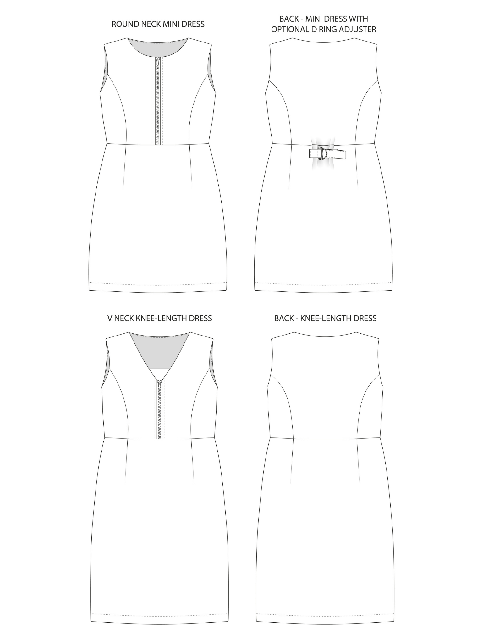 Tilly And The Buttons Noa Pinafore