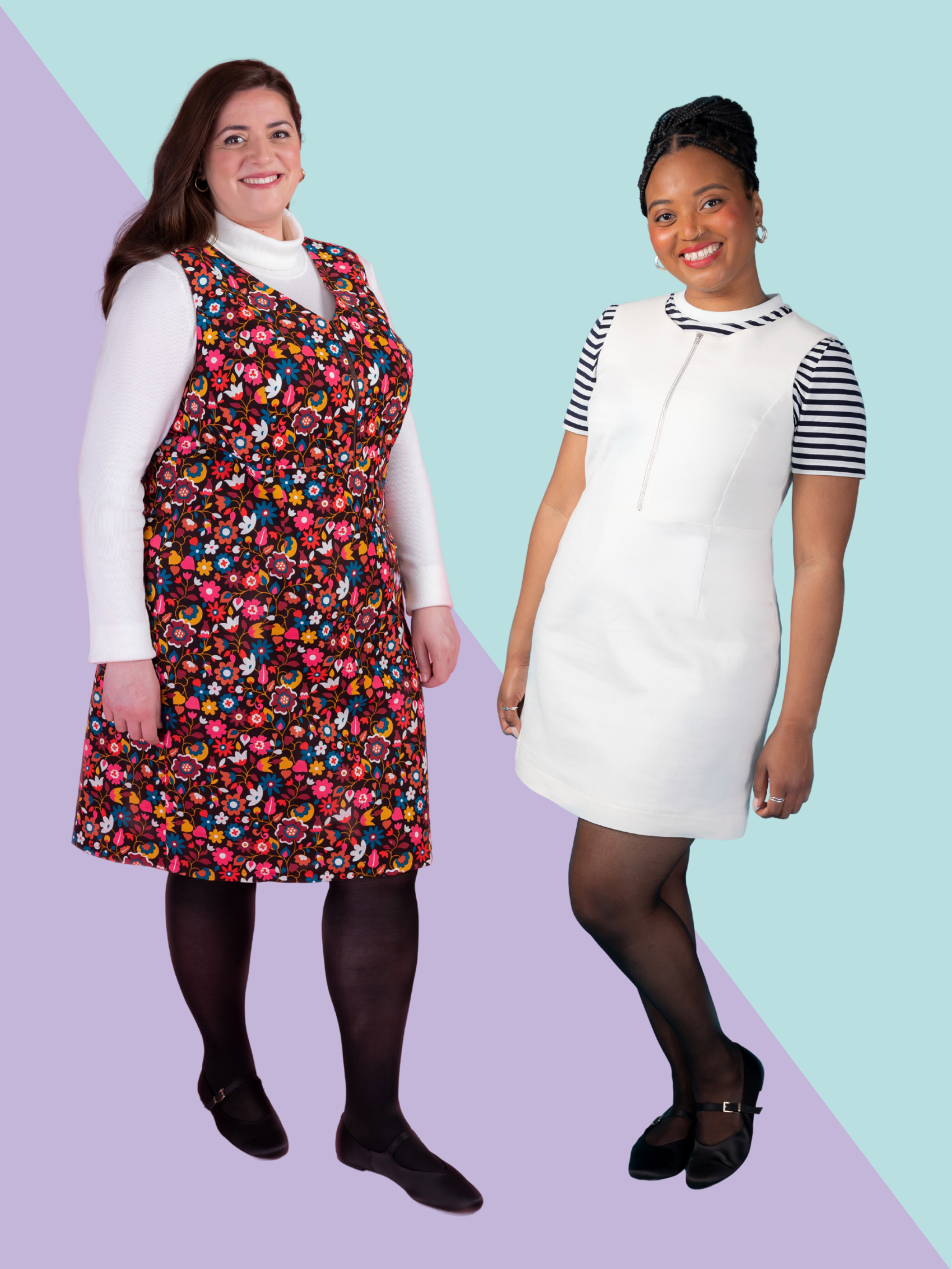 Tilly And The Buttons Noa Pinafore