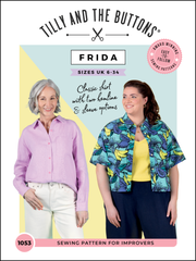 Tilly And The Buttons Frida Shirt