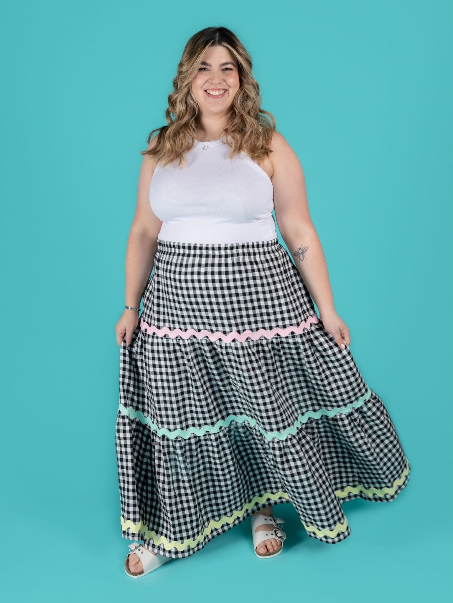 Tilly And The Buttons Luella Skirt