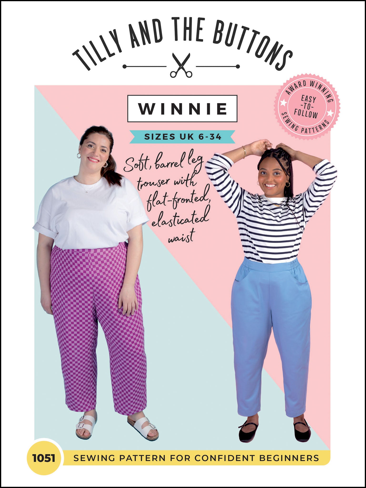 Tilly And The Buttons Winnie Trousers