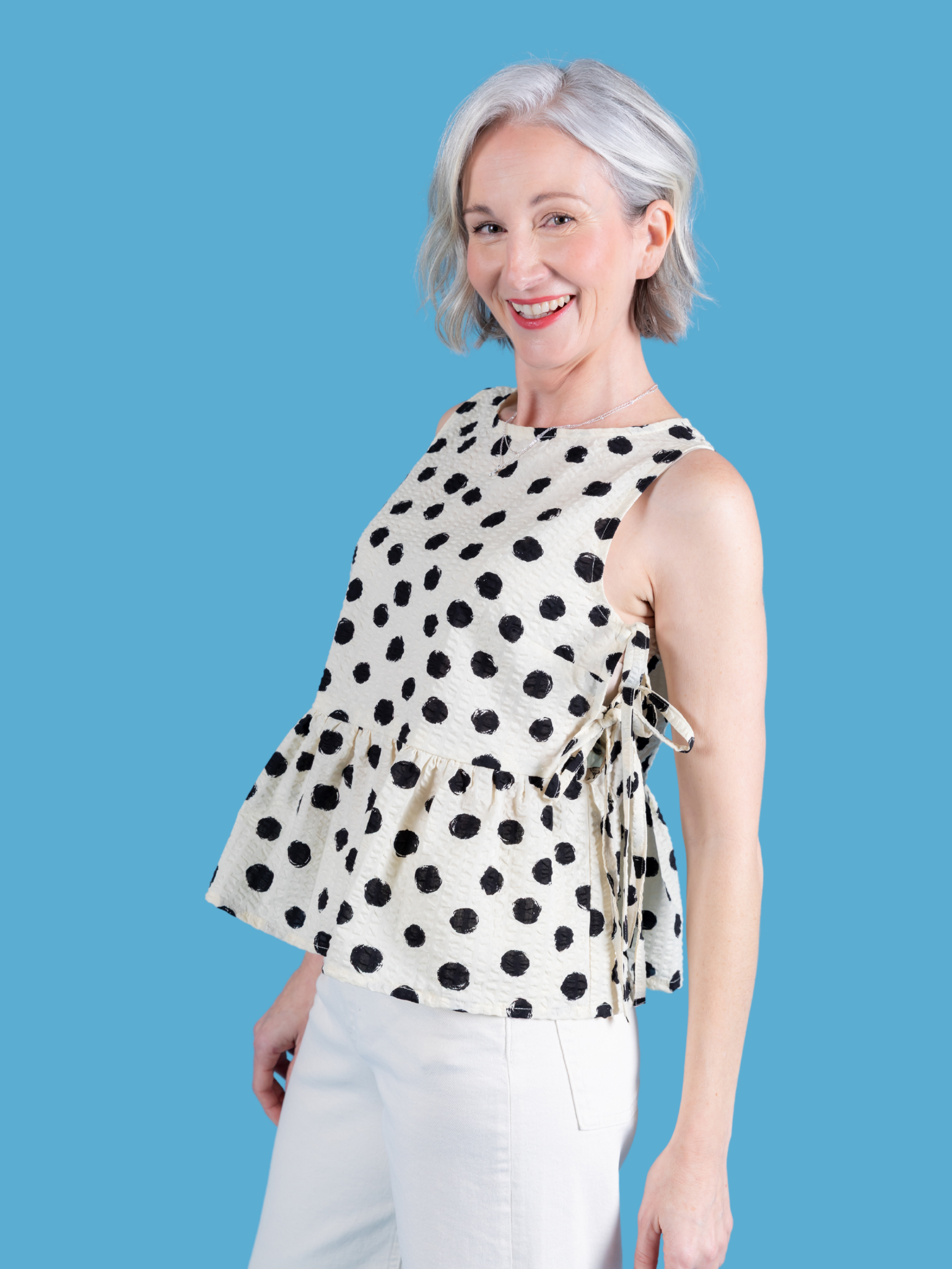 Tilly And The Buttons Leah Top & Trousers