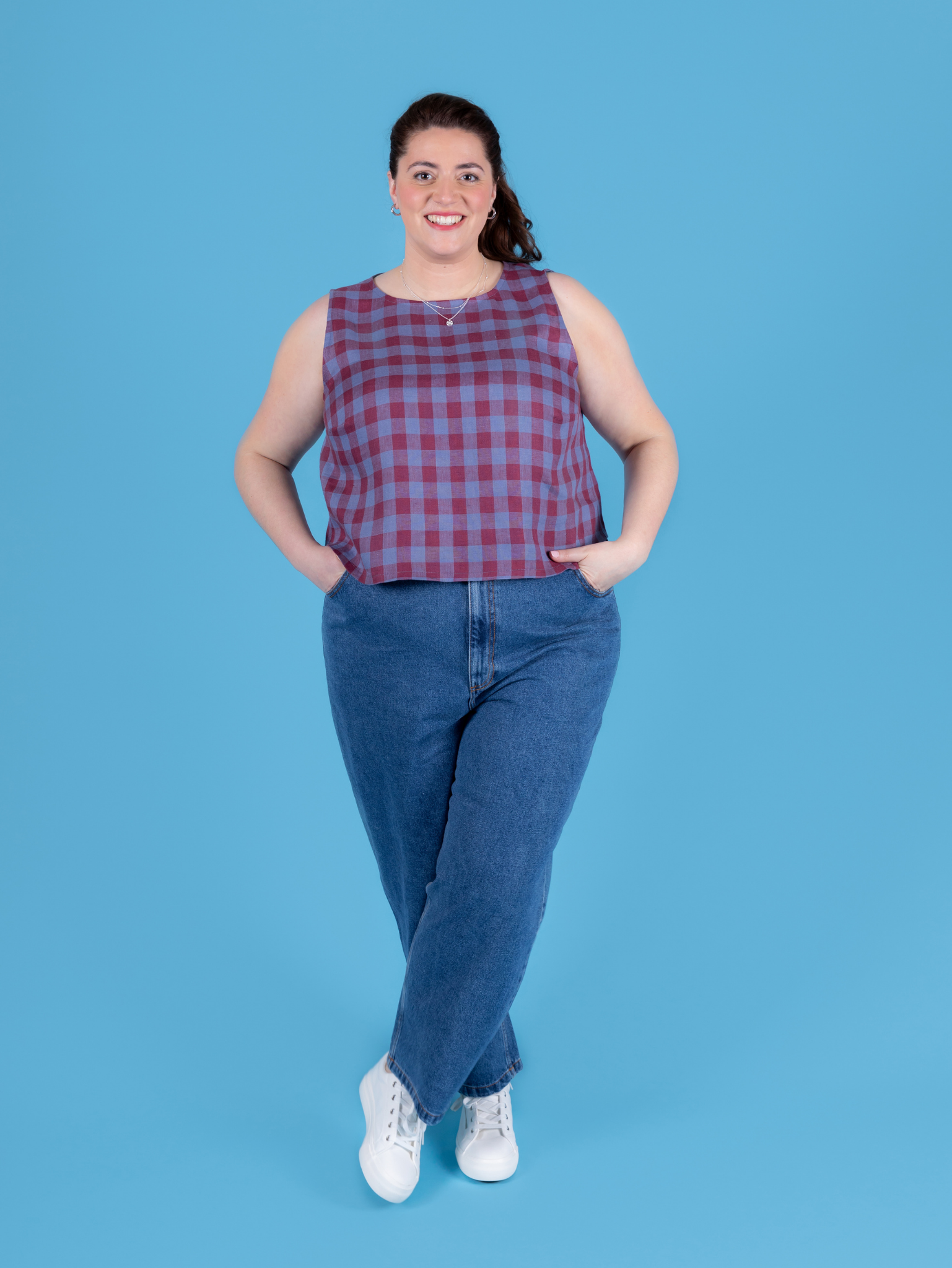 Tilly And The Buttons Leah Top & Trousers