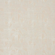 iLiv Azra ivory velvet fabric featuring a contemporary dimensional pattern in rich neutral  tones, shown as a textured fabric swatch.