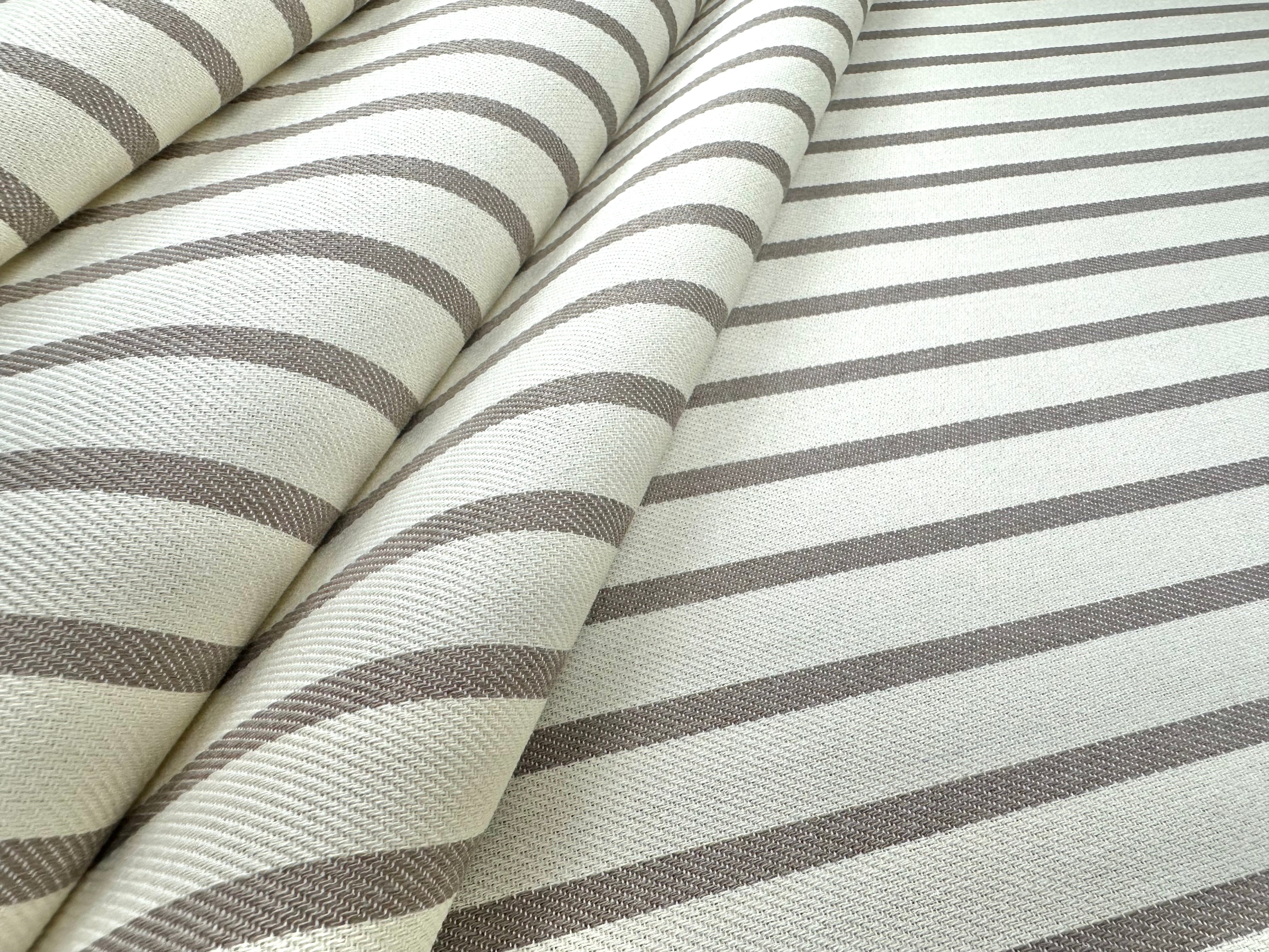 S294 Stain Resistant Stripe Taupe