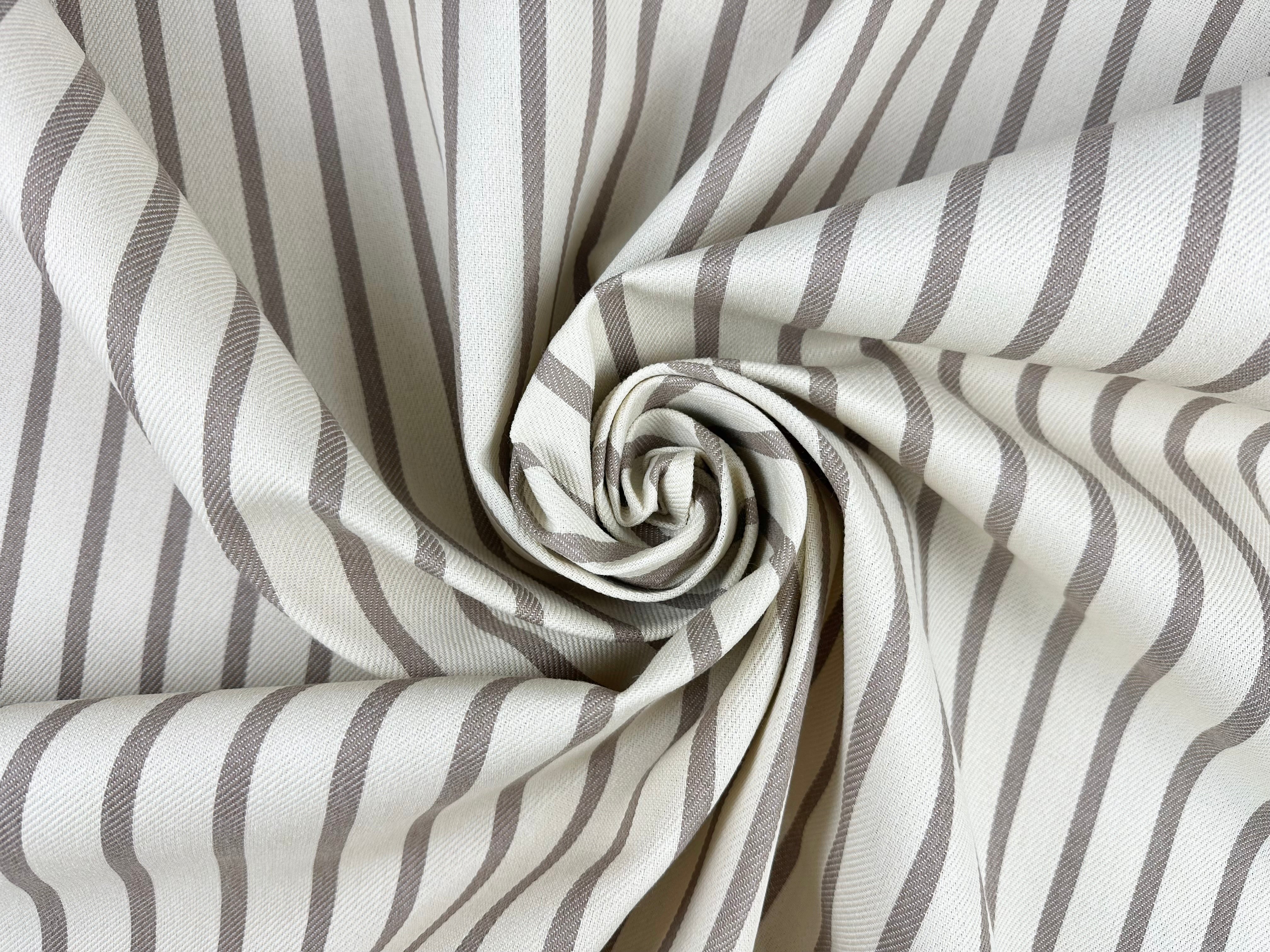 S294 Stain Resistant Stripe Taupe