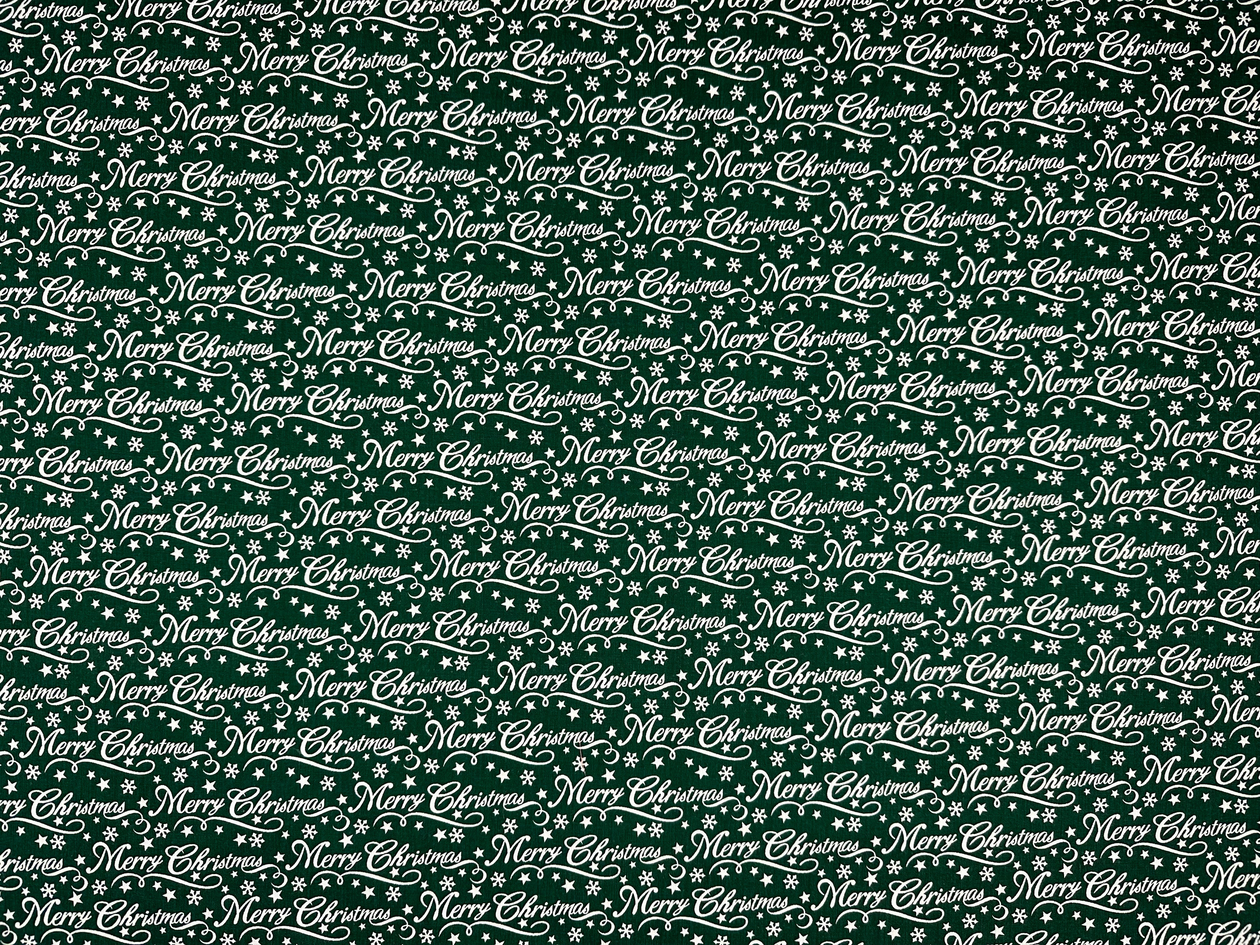 C835 Merry Christmas Green