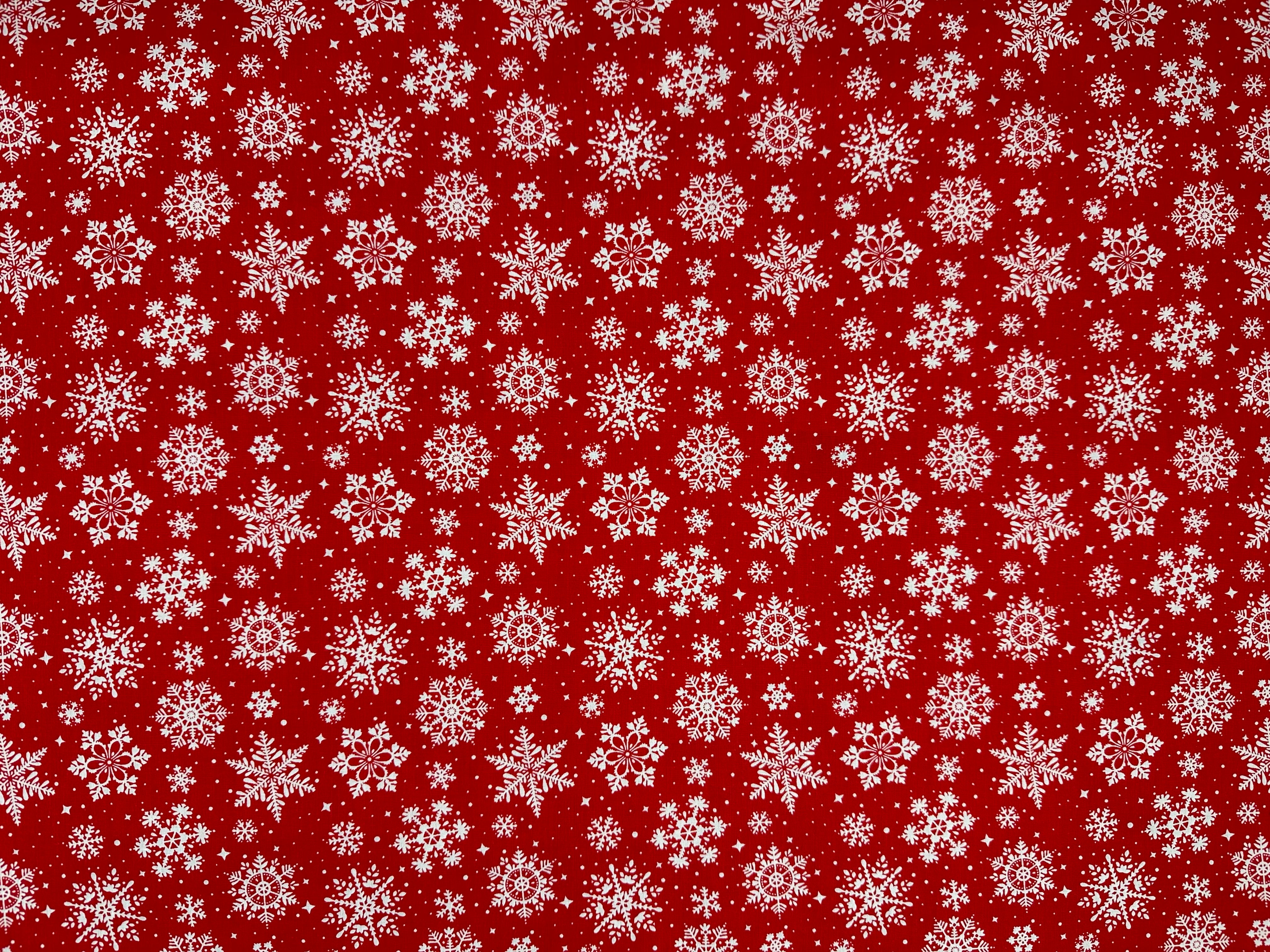 C833 Snowy Night Red