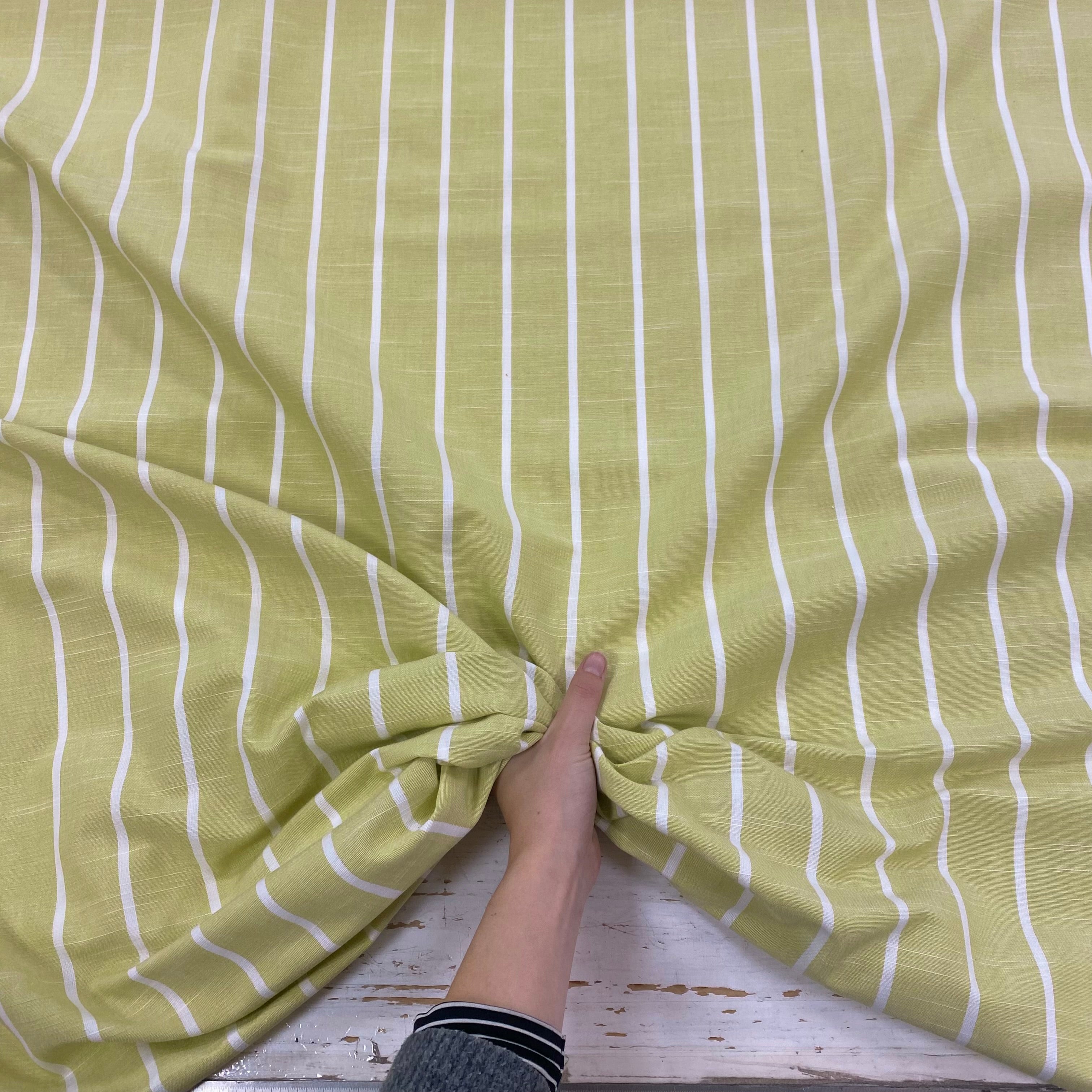 Citrus Darcy woven cotton stripe Tex ex 2923