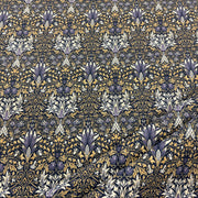 Tex Ex 2933 Morris flower head Cotton lawn