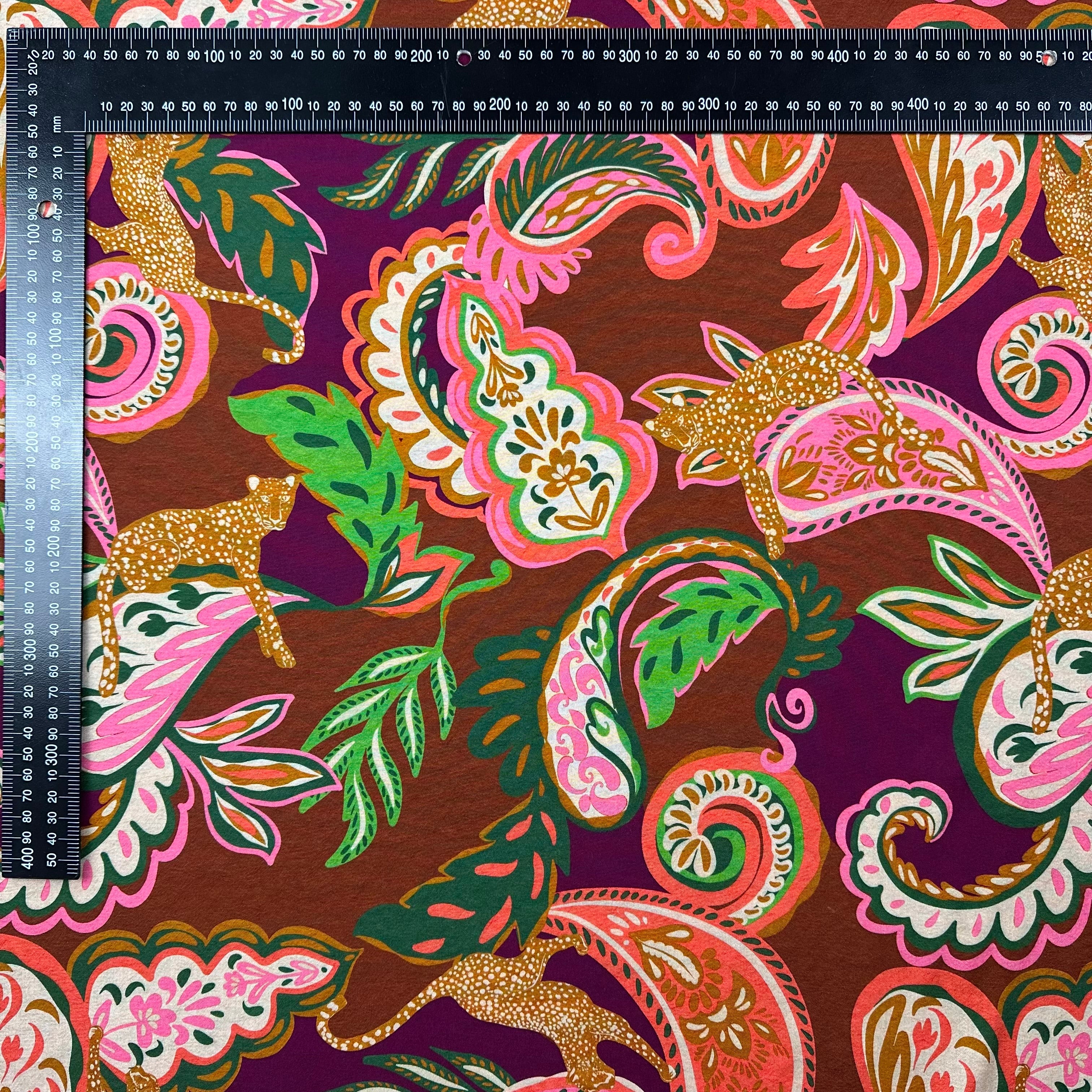 H424 Savanna Multi Viscose