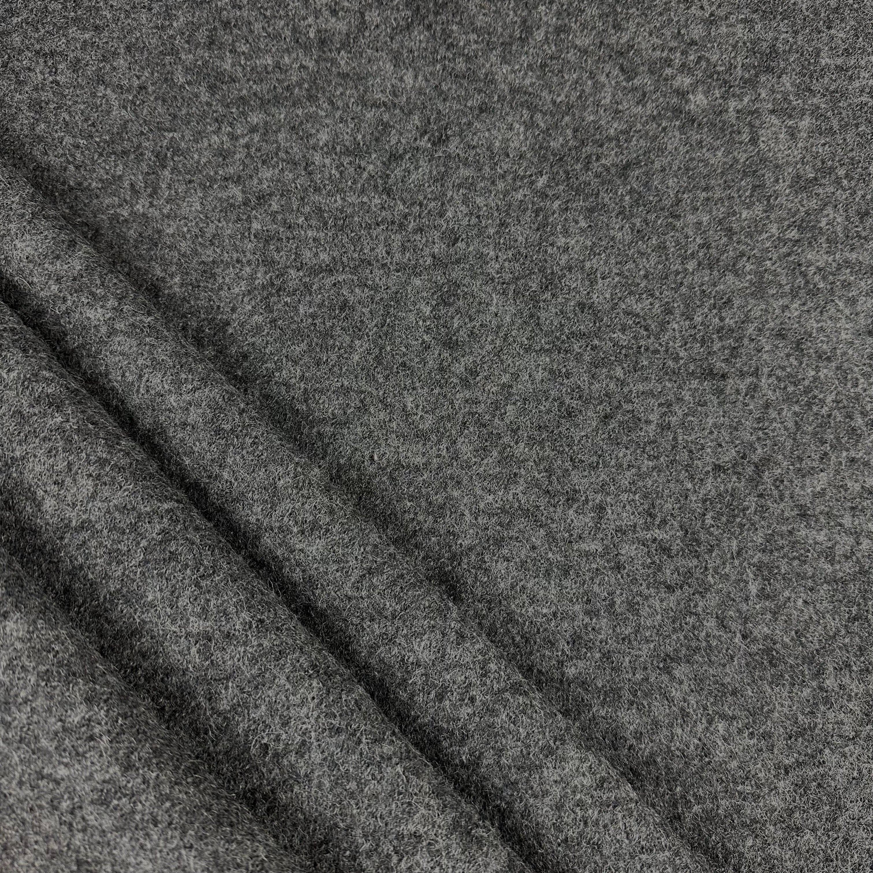 C837 Boiled Wool Grey