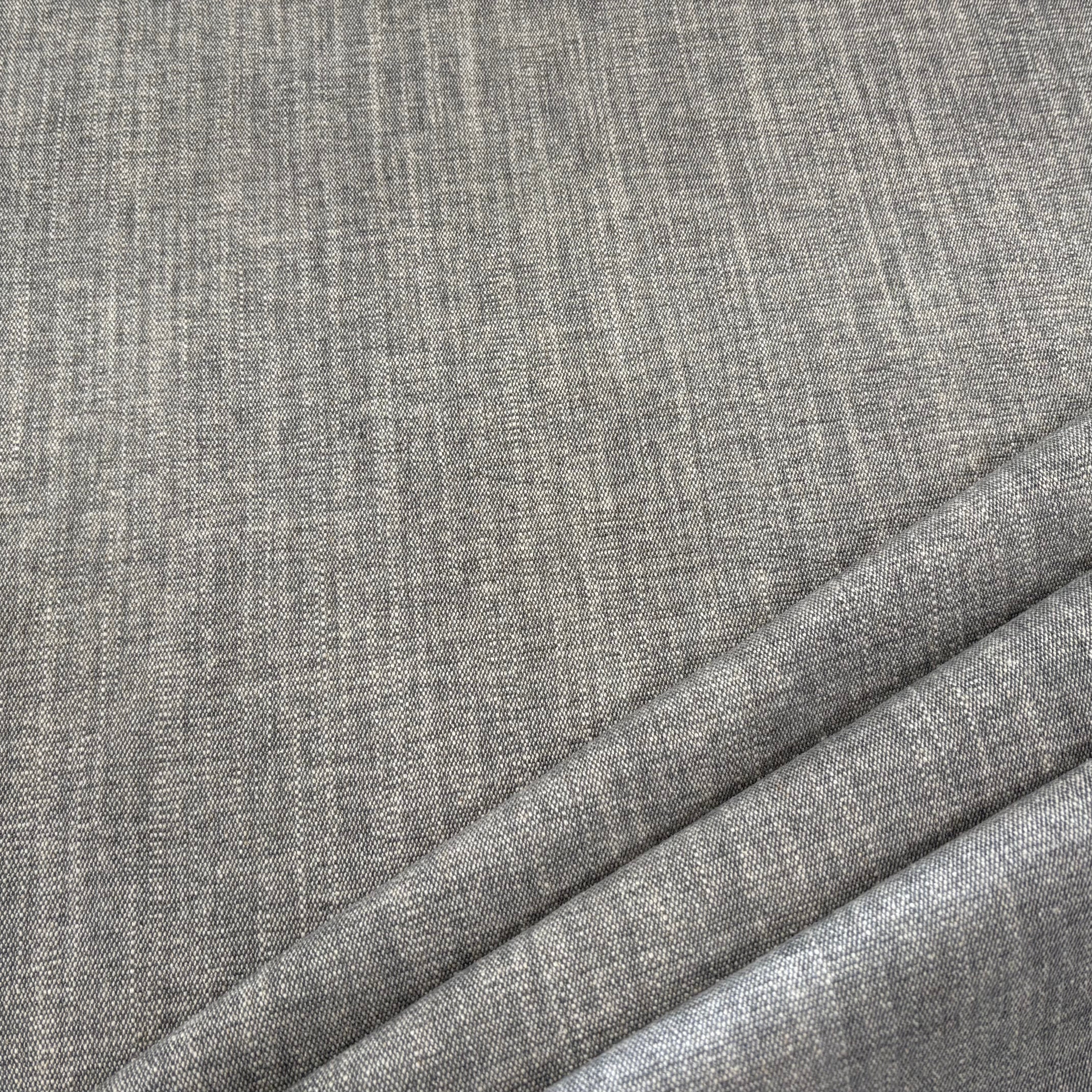 G67 Brushed Super Soft Linen Mix Grey