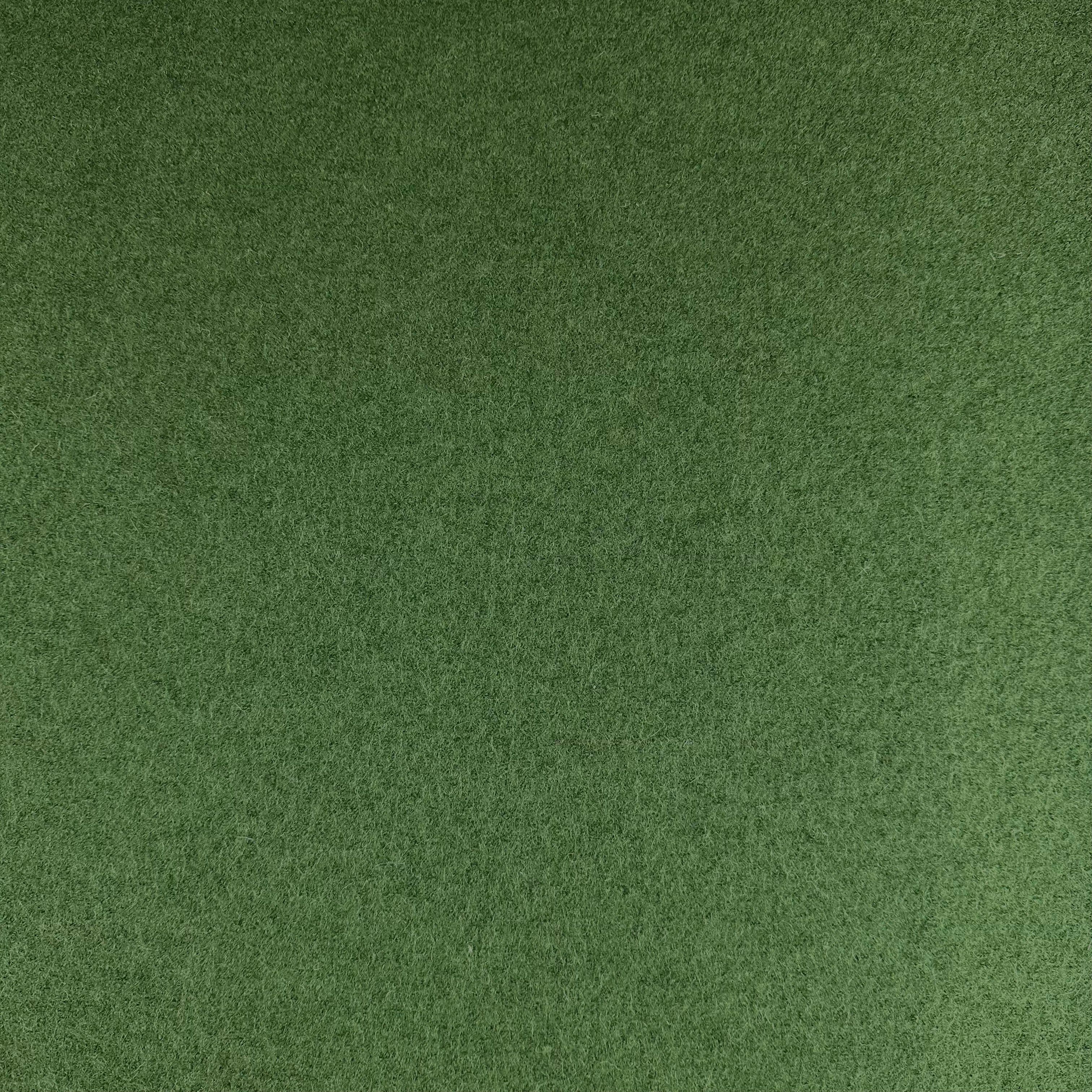 C838 Boiled Wool Green