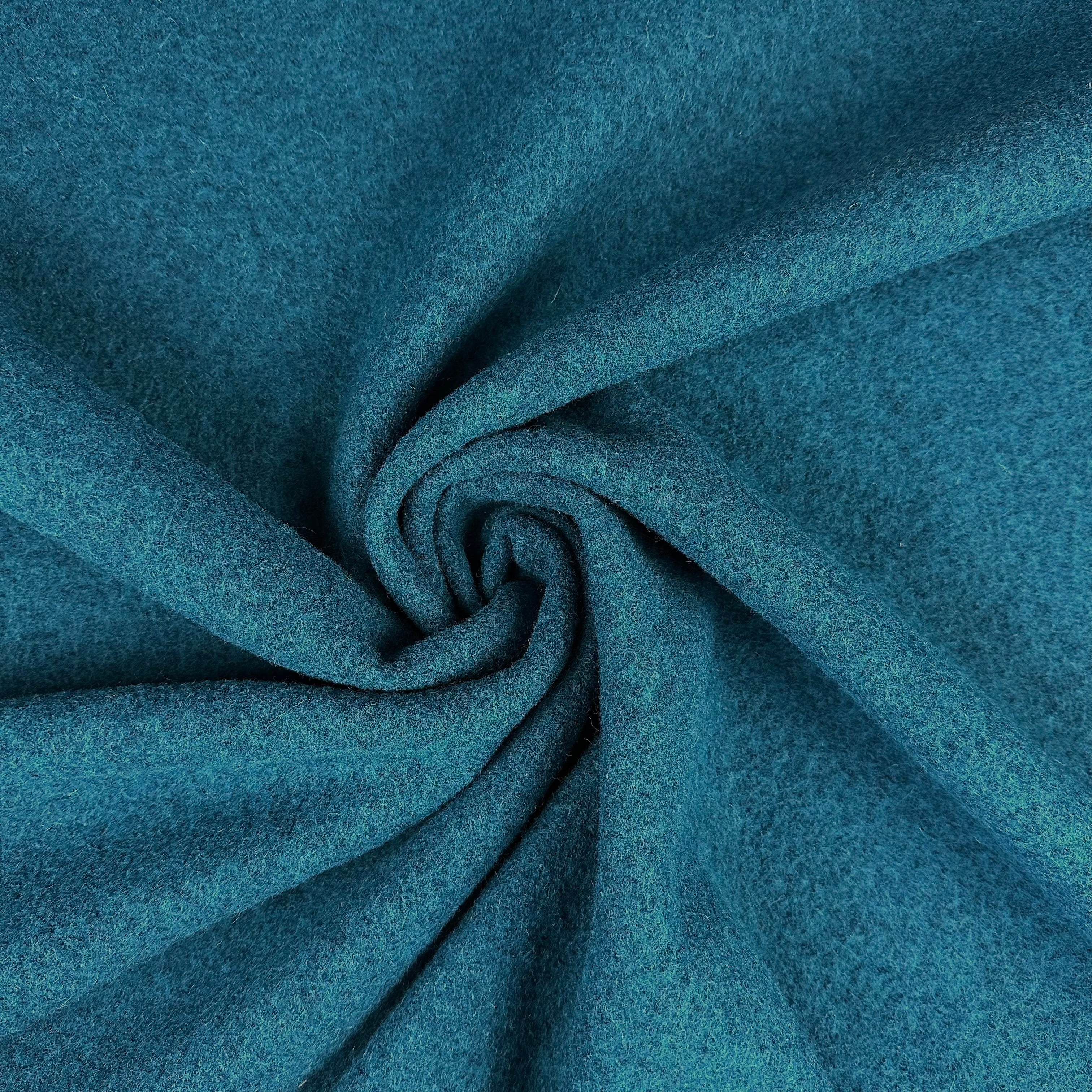 C839 Boiled Wool Teal