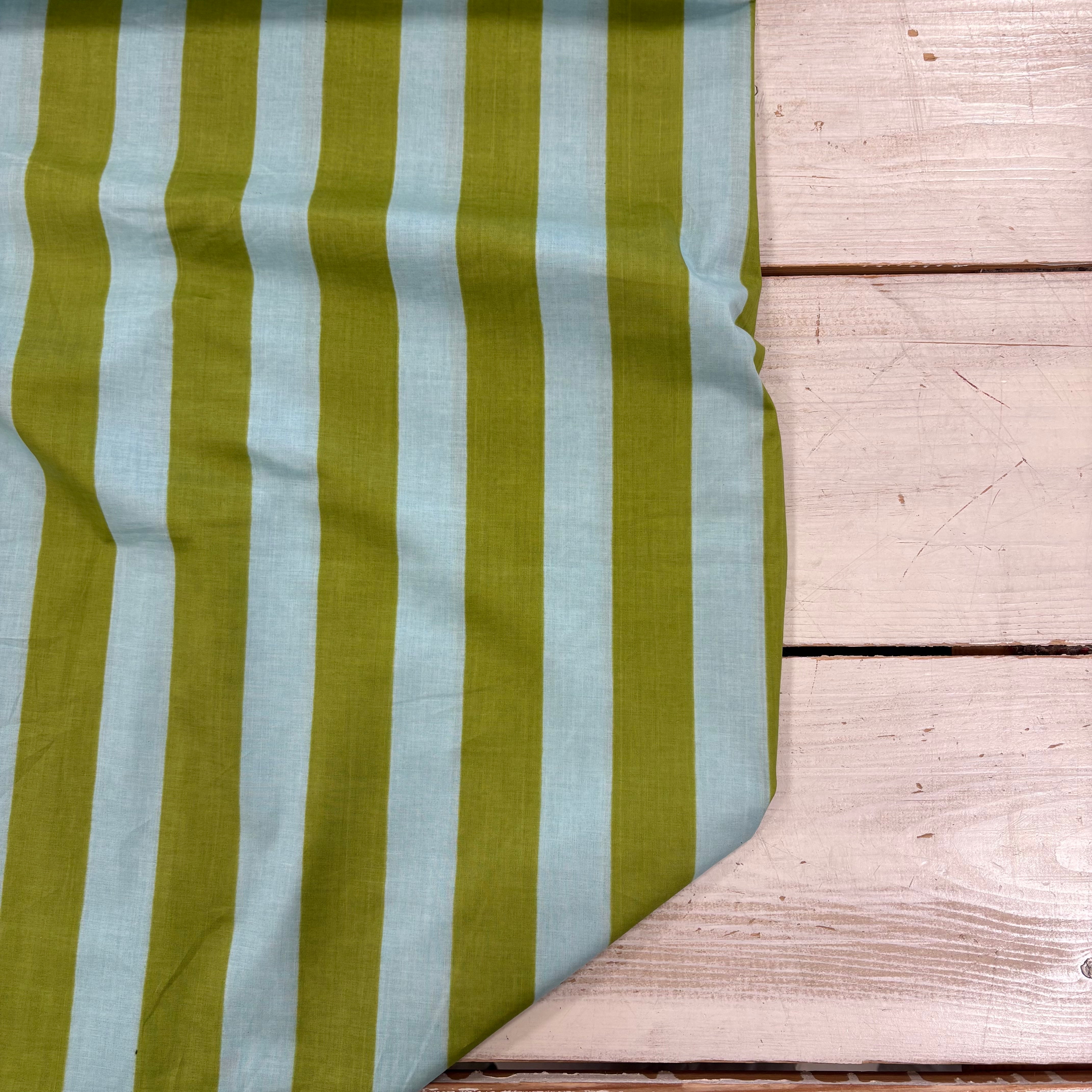 Kiwi Stripe Indian Print Tex Ex 2944