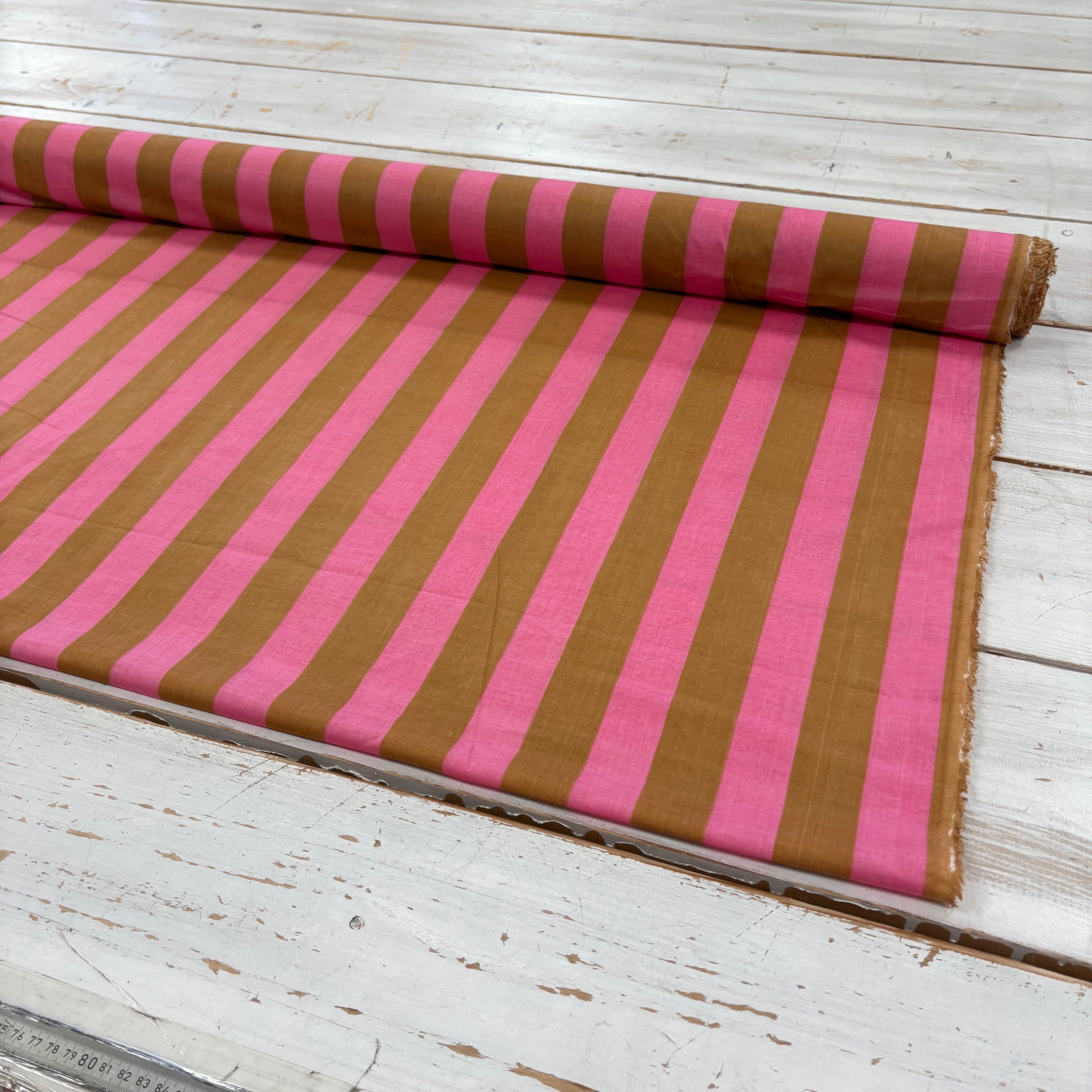 Sugar Stripe Indian Print Tex Ex 2945