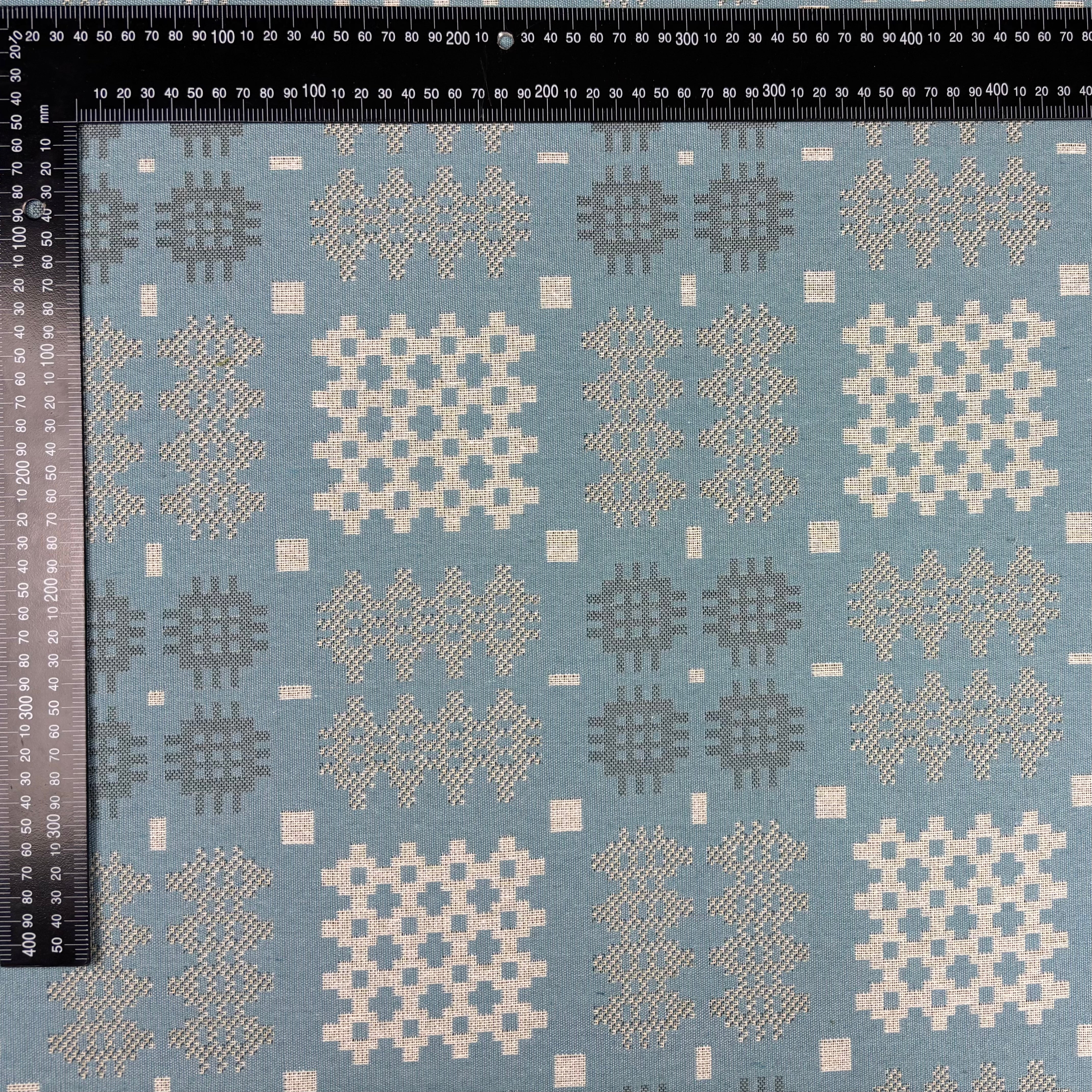 S297 Welsh Blanket Tapestry Sky