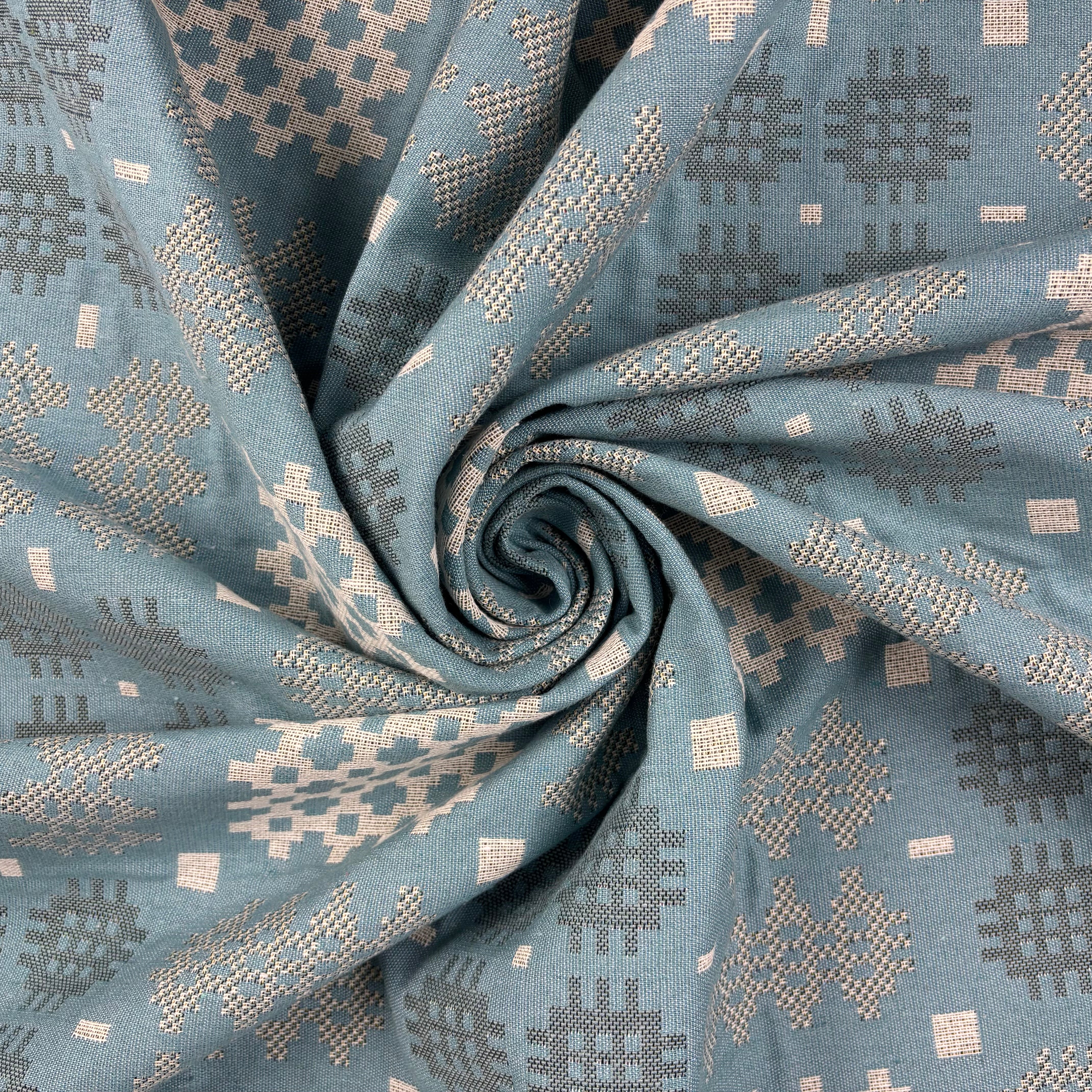 S297 Welsh Blanket Tapestry Sky