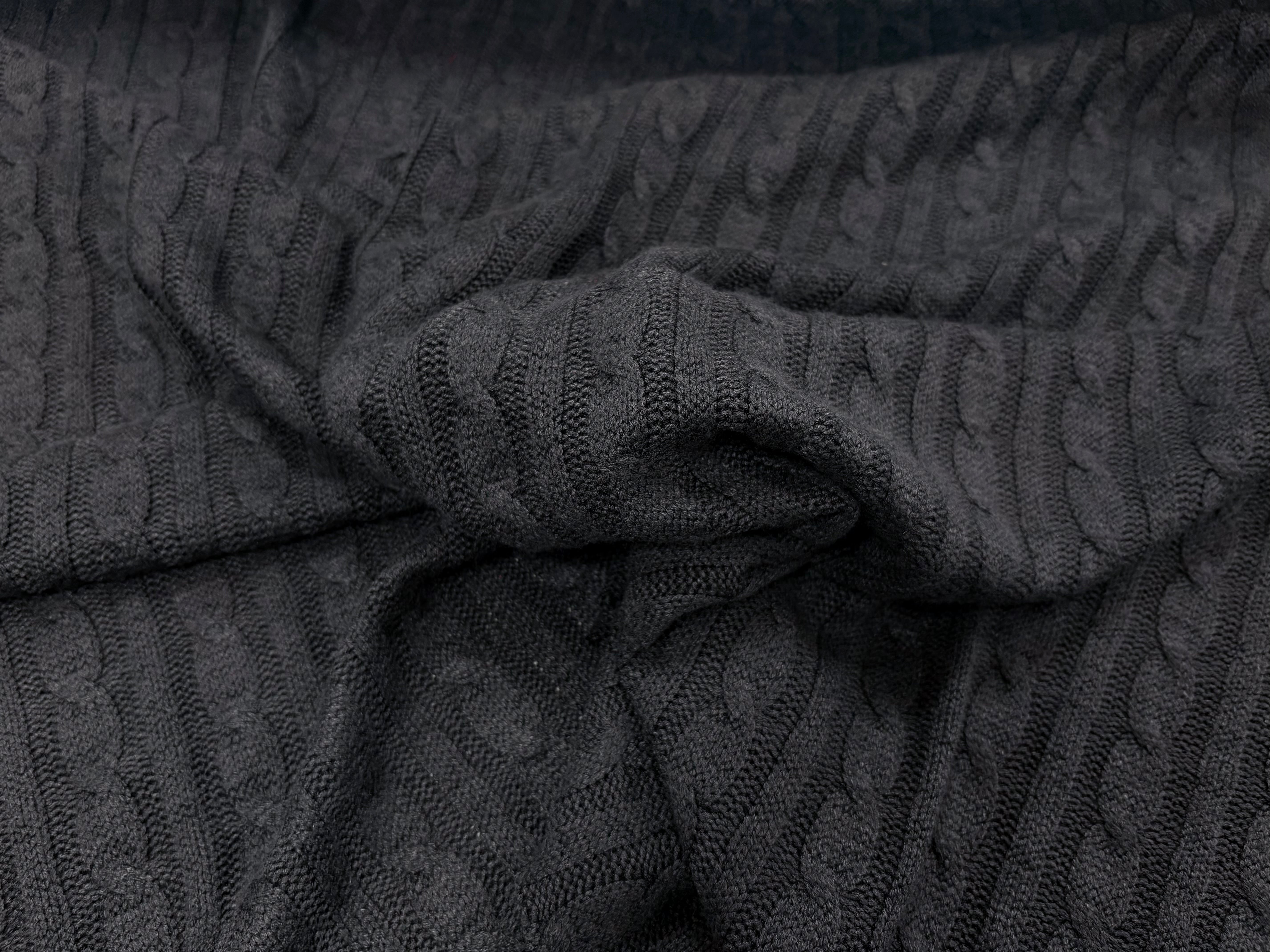 Tex Ex 2950 Cable knit grey
