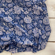 Indian Ocean Floral block print Tex ex 2909 Fabric