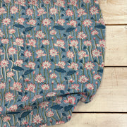 Indore Lotus block print Tex Ex 2949 Fabric