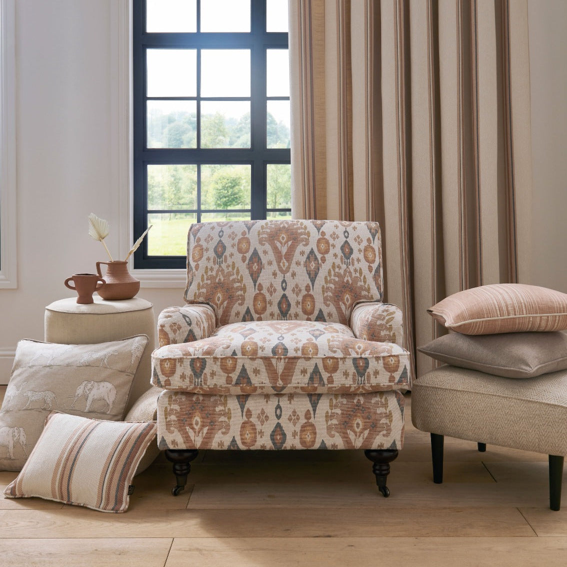 Kasbah Shell Chair