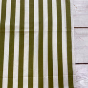 Lime stripe Indian print Tex ex 2915 Fabric