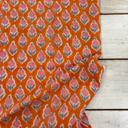 Mumbai Dahlia Block Print Block Print Tex Ex 2948 Fabric