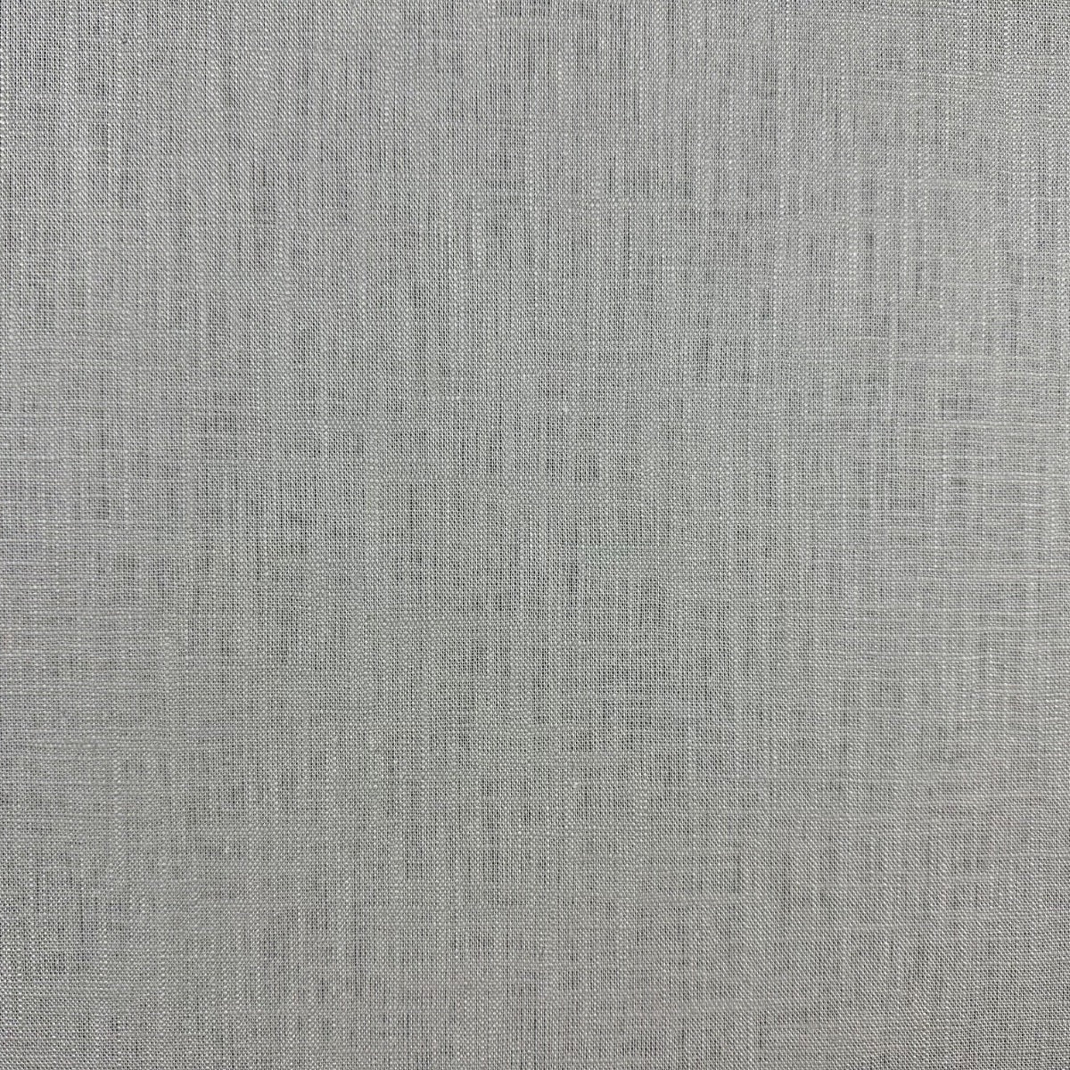 Natural Ramie Linen Look Grey C811 fabric flat